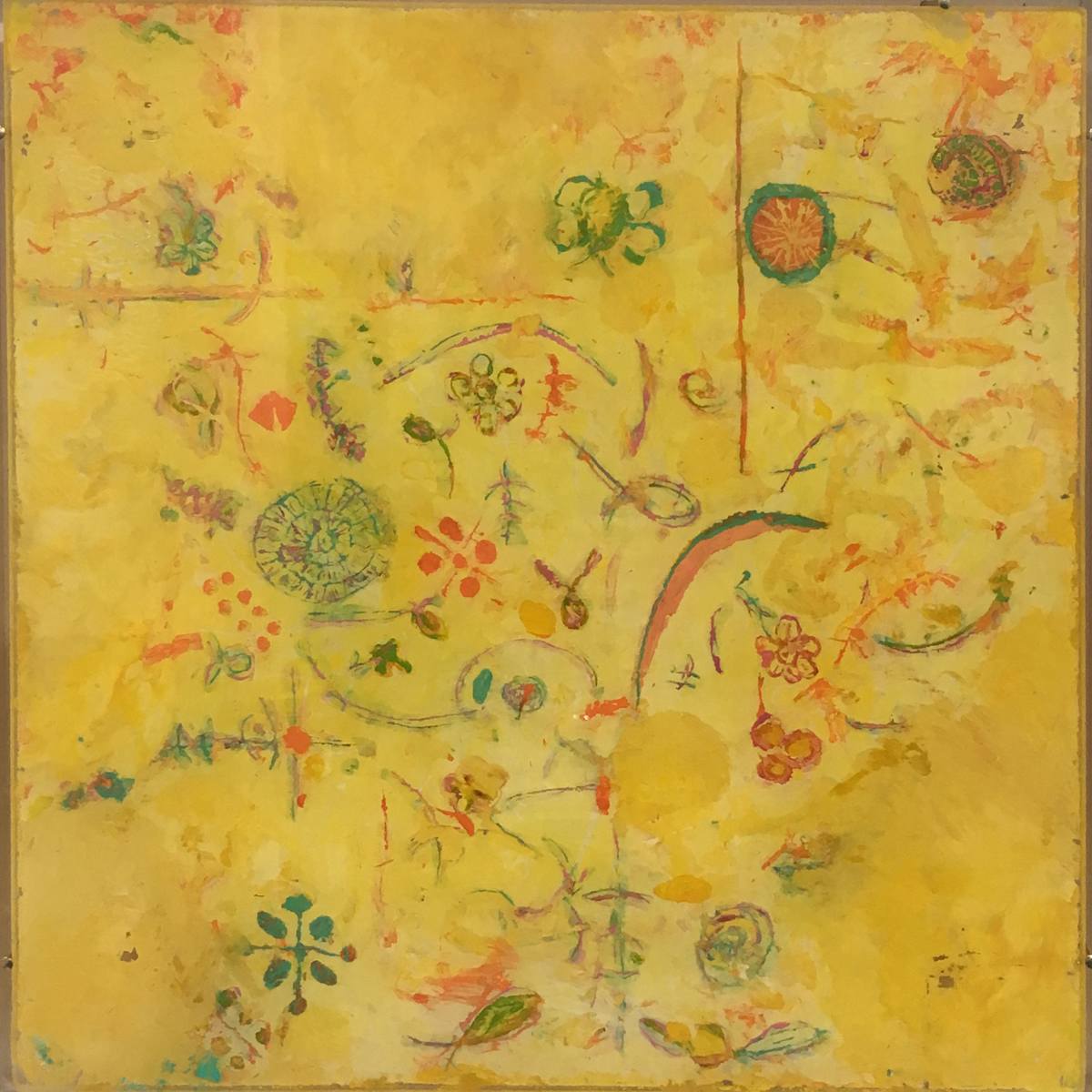 Yellow Plexi by Maria Hughes , Image 1.
