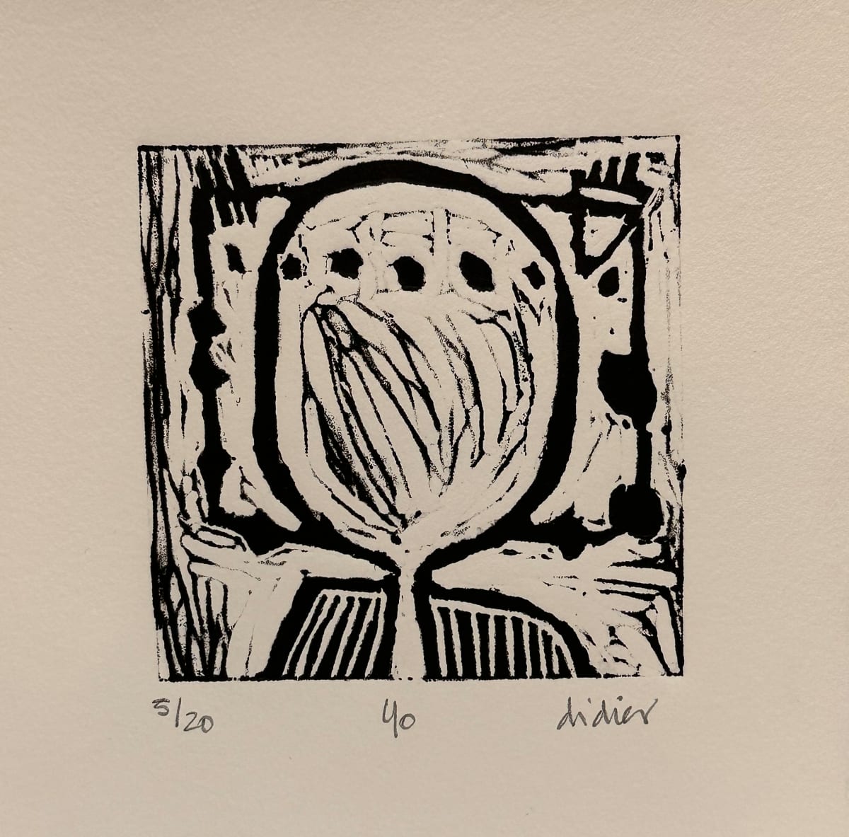 Yo 1/20 by DIDIER MAYES  Image: 5/20