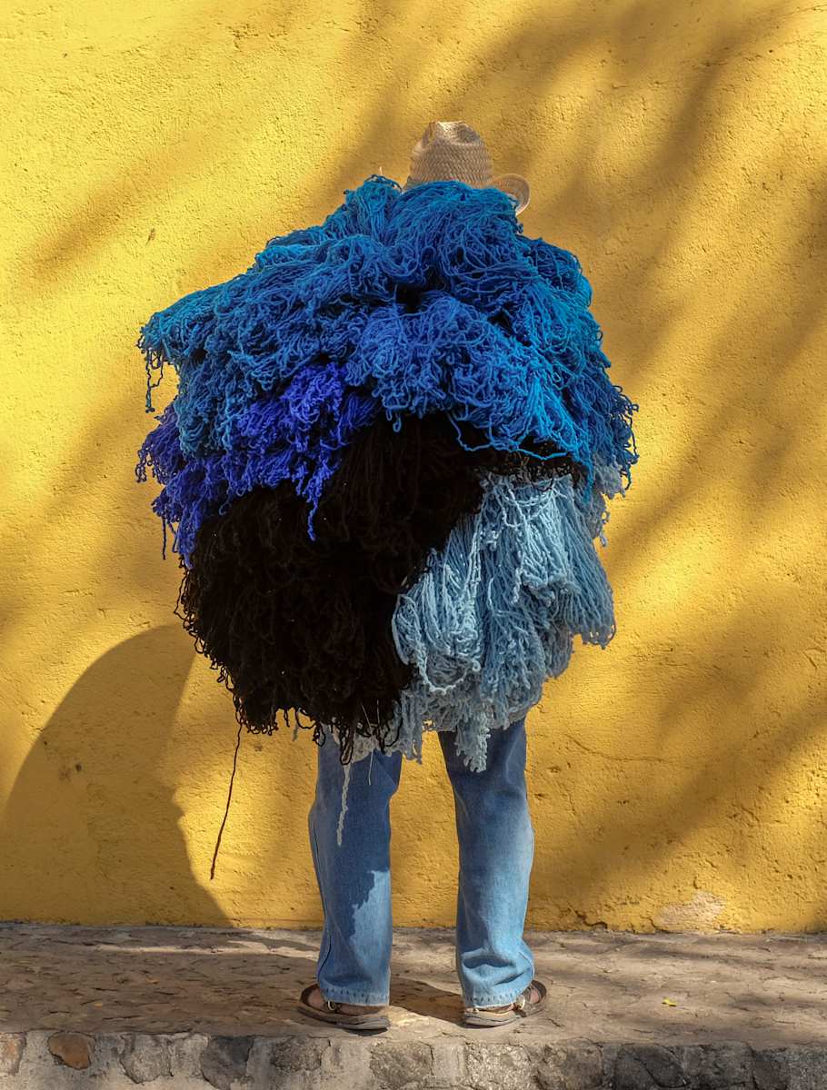 Hombre Azul by LUVIA LAZO, Image 1.