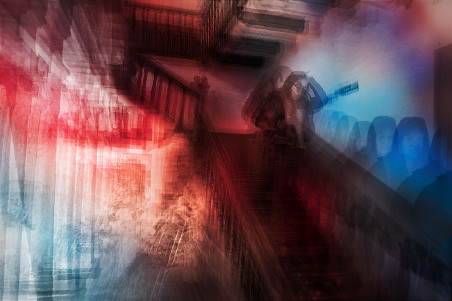 Stairs by Alfonso Bonilla, Image 1.