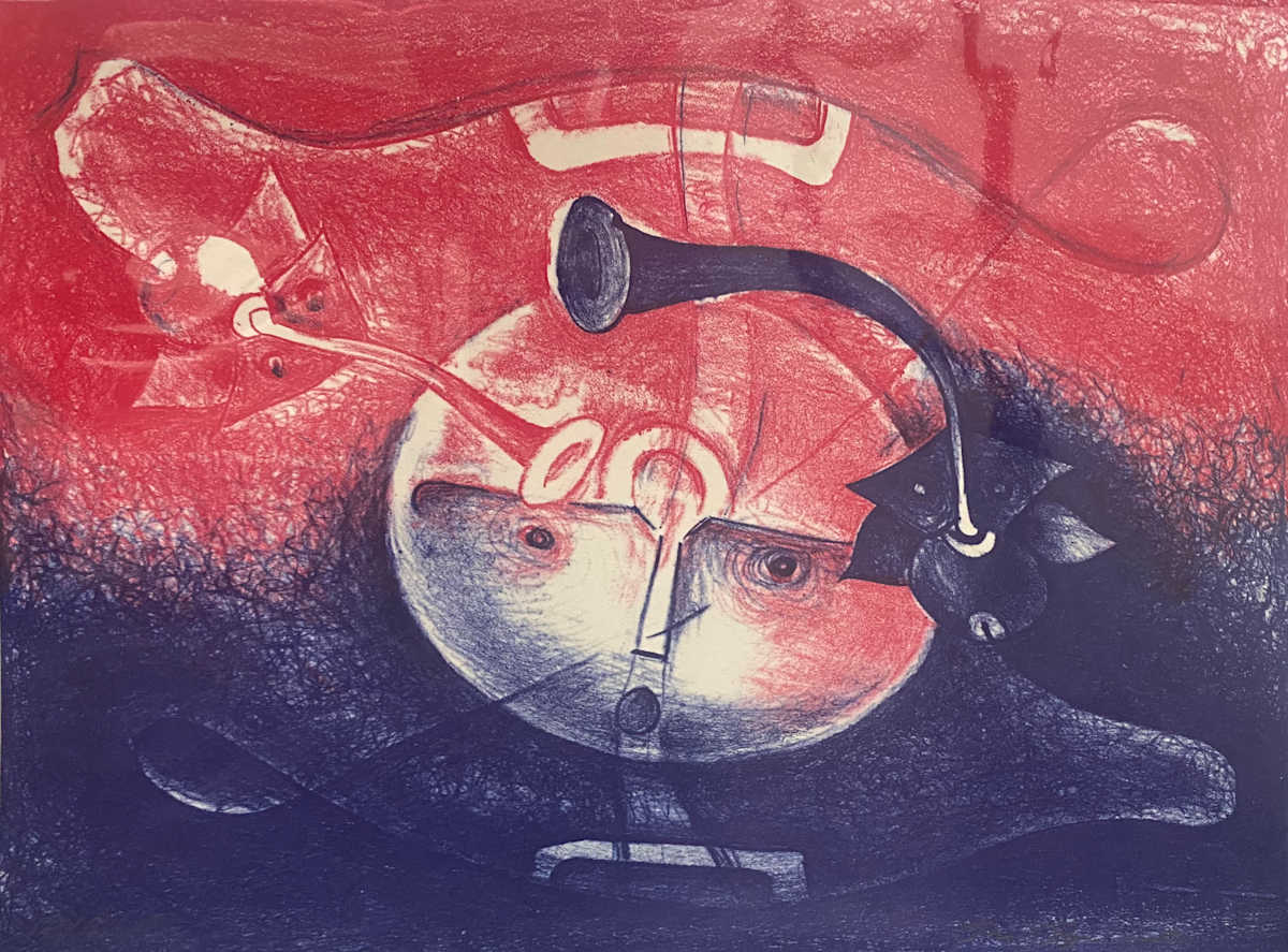 Untitled 10/10 by ROLANDO ROJAS, Image 1.