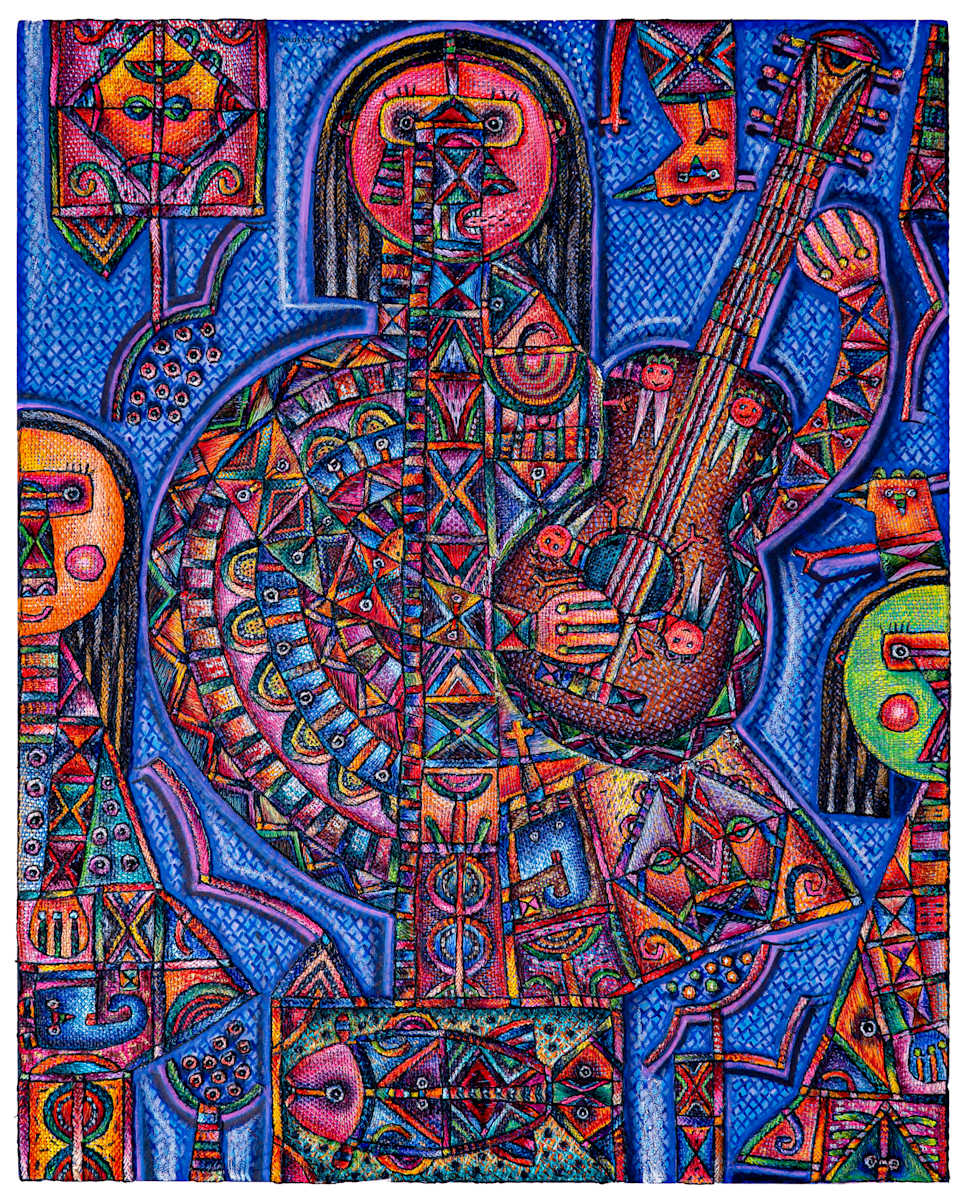 El Guitarrista by FERNANDO ANDRIACCI 