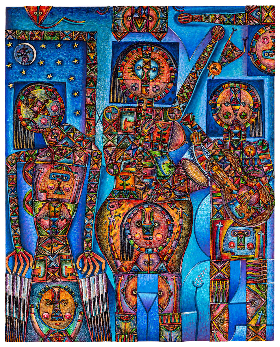 Serenata a la Luna by FERNANDO ANDRIACCI 