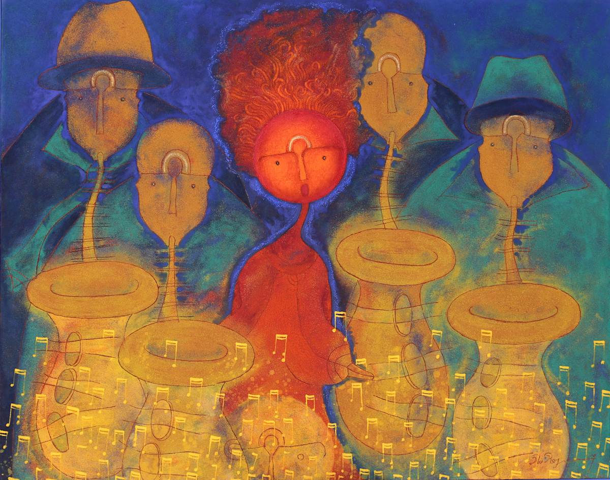Música para Ella by ROLANDO ROJAS , Image 1.