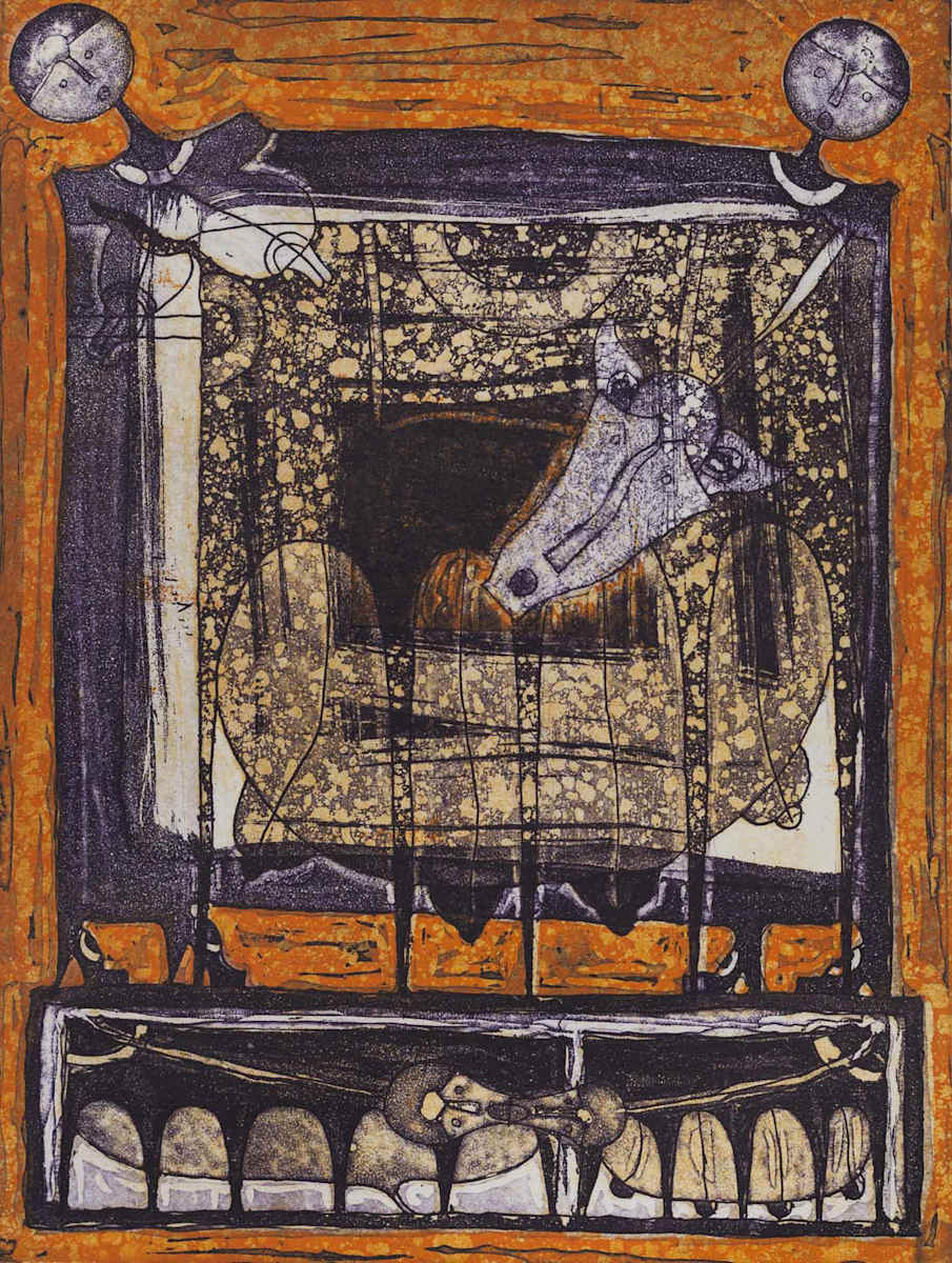Torito Enjaulado by Rolando Rojas, Image 1.