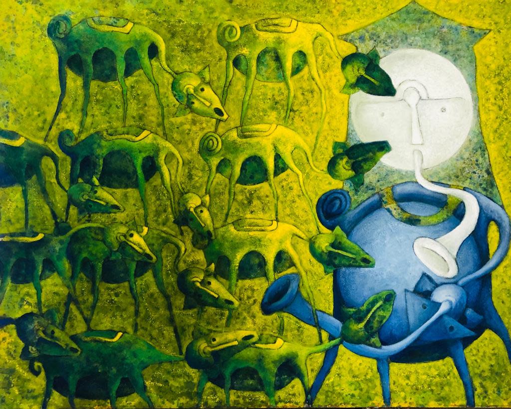 Buen Viaje by Rolando Rojas, Image 1.