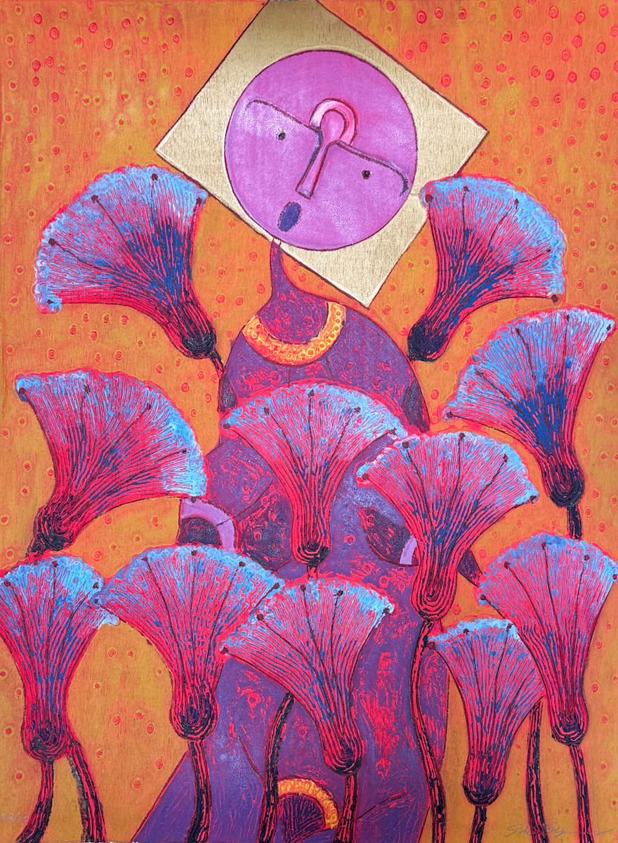 Flora 26/30 by ROLANDO ROJAS, Image 2.
