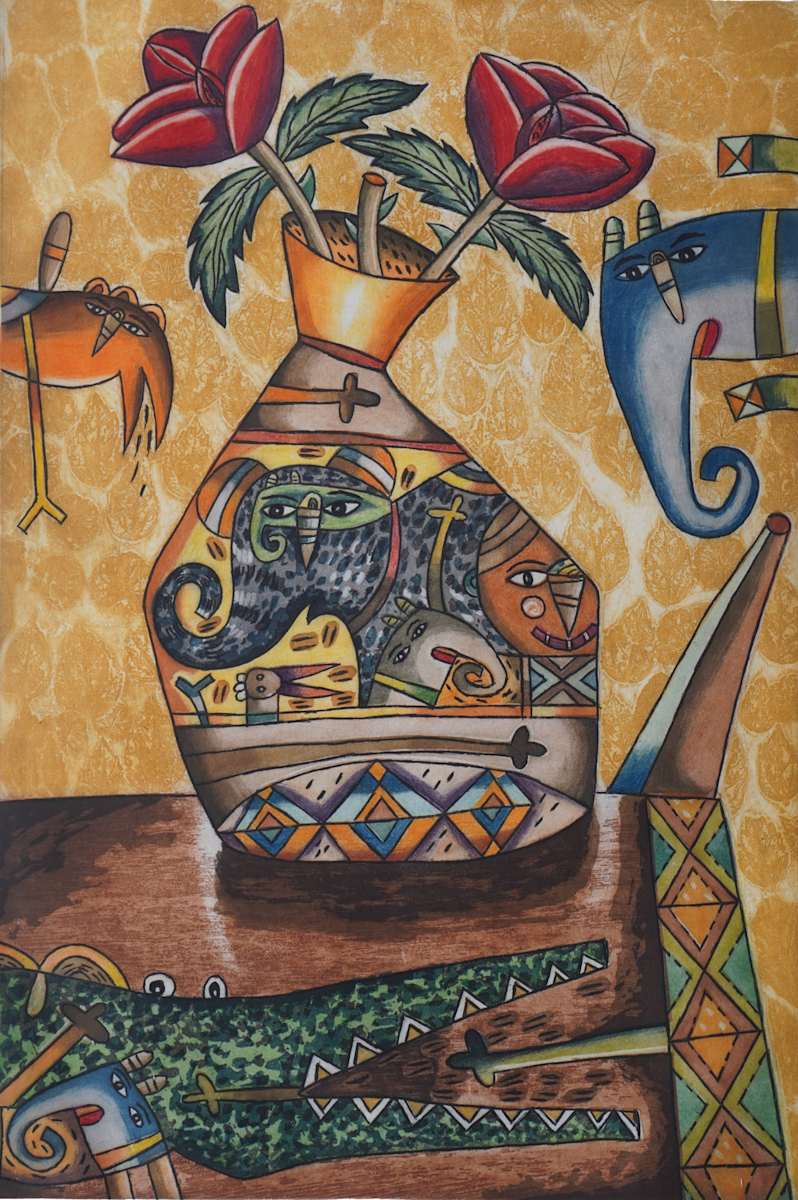 Flores para Mamá by FERNANDO ANDRIACCI 