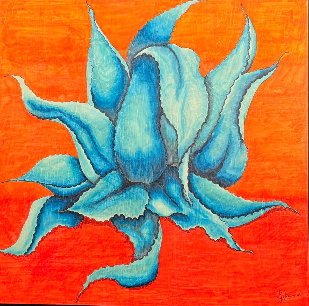 Blue by Alessandra Albin, Image 1.