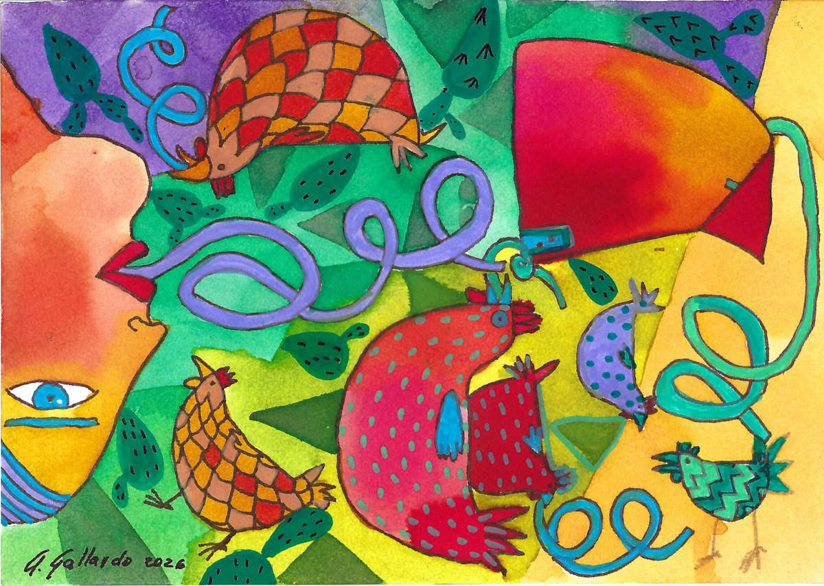 la canción de la gallina by ALICIA GALLARDO, Image 1.