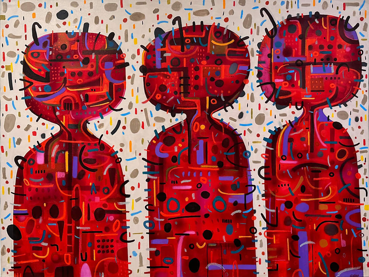 Tres Hermanitos by DIDIER MAYES, Image 2.