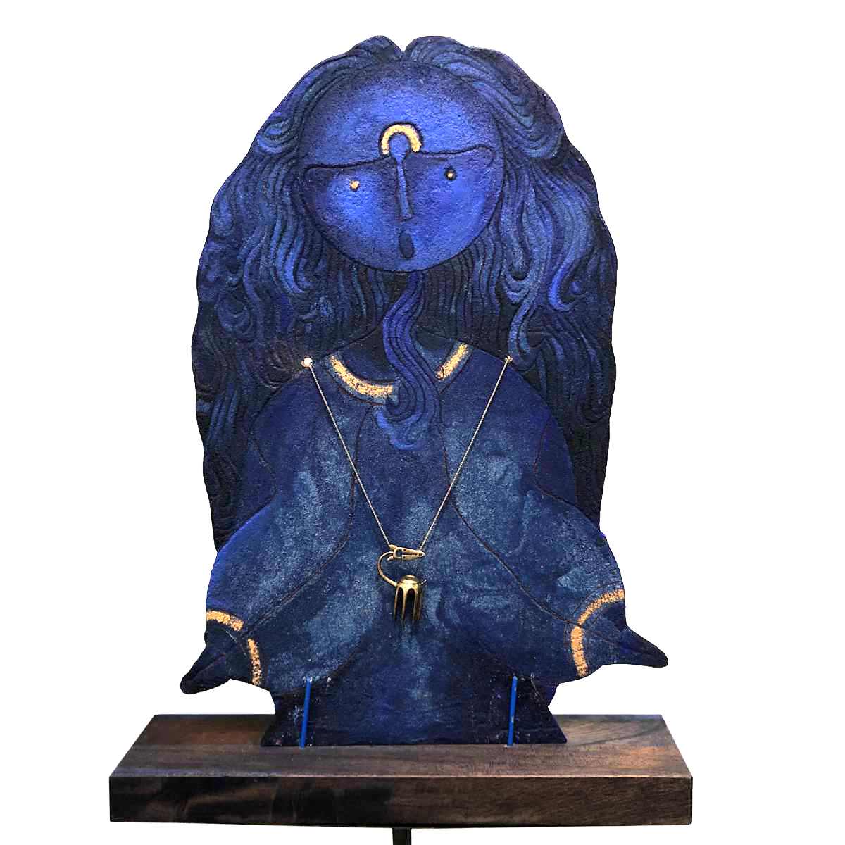 Maniquí Azul by Roland Rojas, Image 3.
