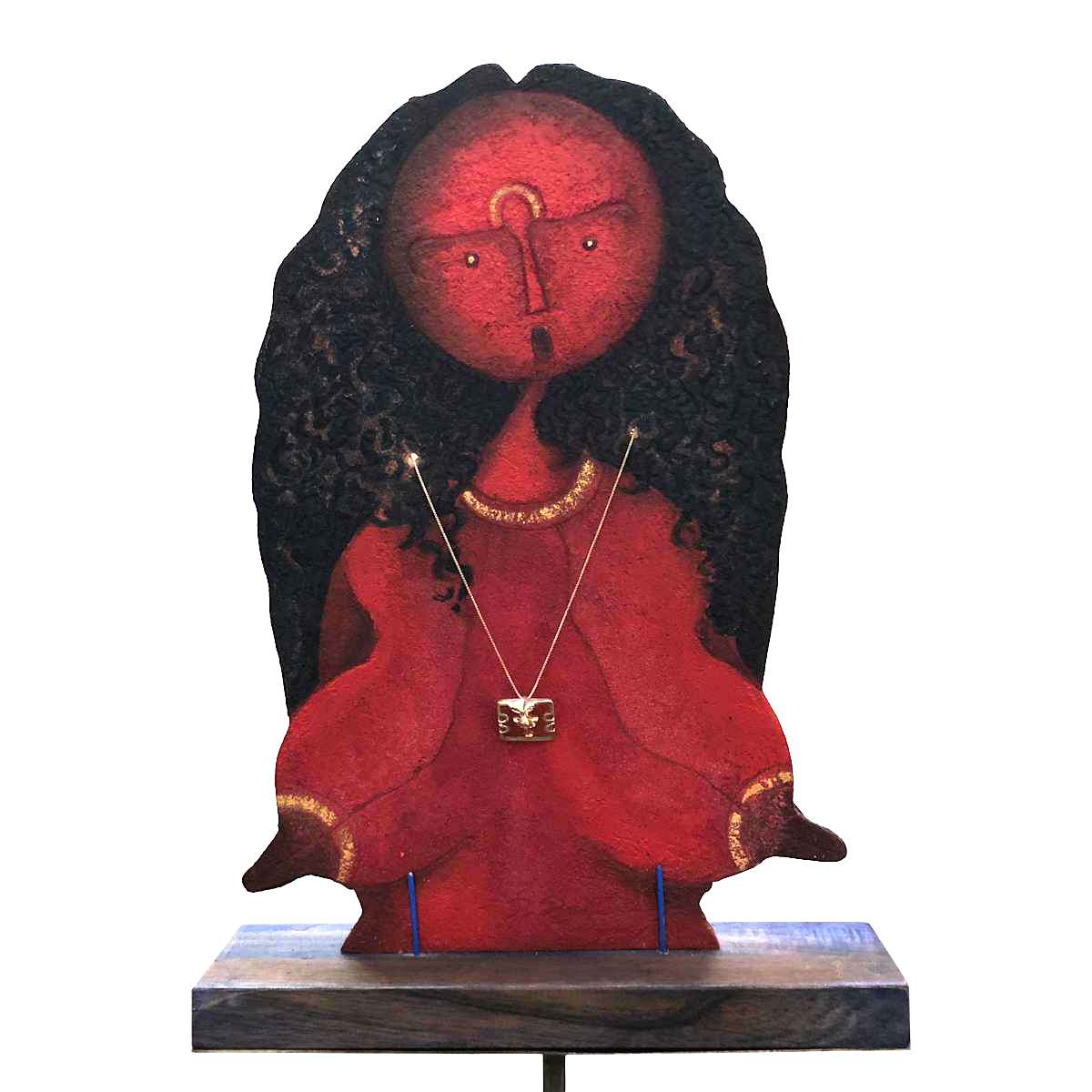 Maniquí Roja by Roland Rojas, Image 3.
