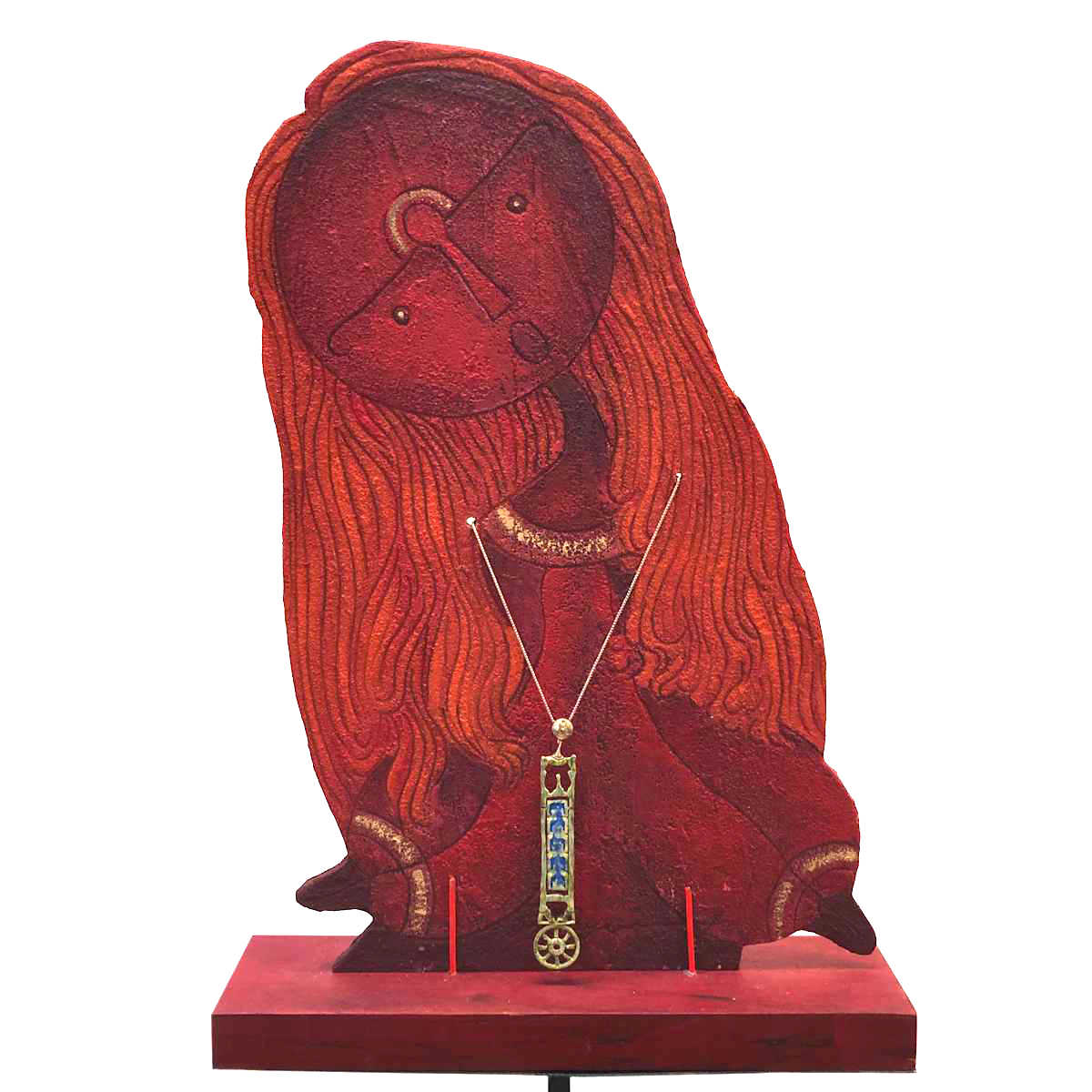 Maniquí Roja by Roland Rojas, Image 3.