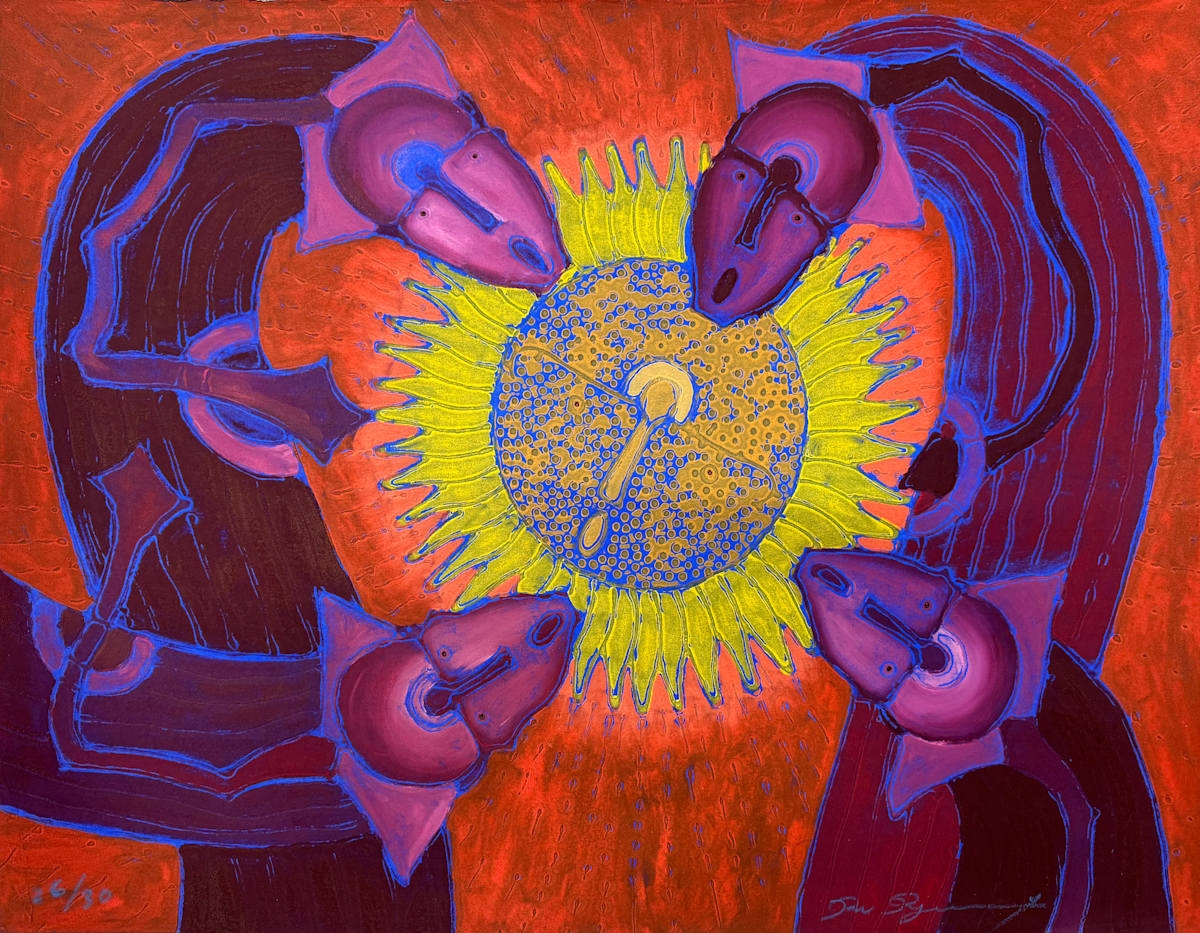 Girasol 25/30 by ROLANDO ROJAS , Image 1.