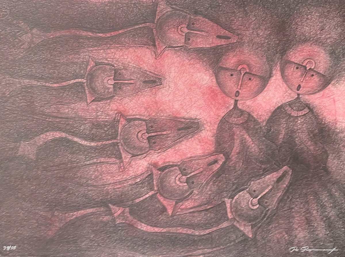 Quinteto de Cortejo by Rolando Rojas, Image 1.