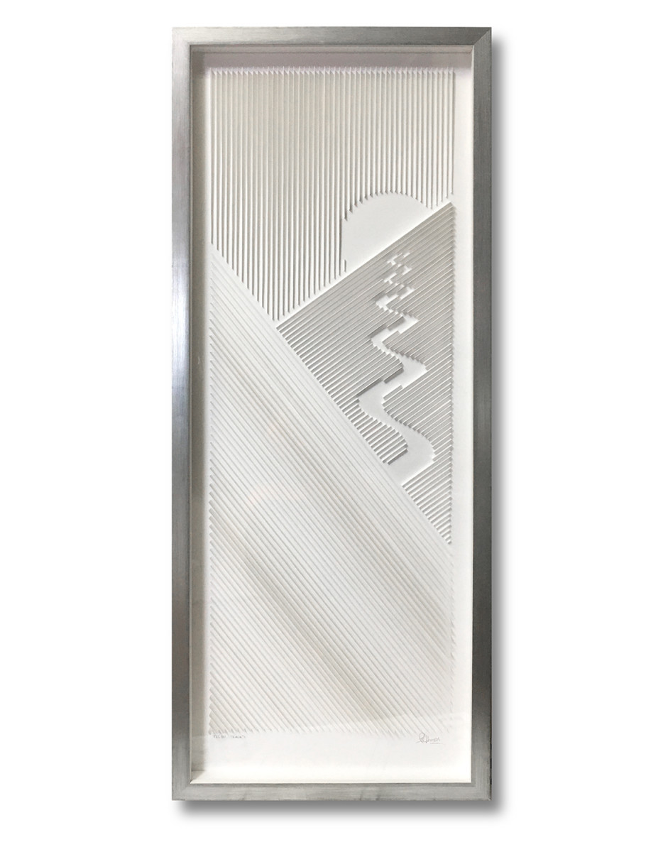 First Tracks by Paulina M Johnson, Image 1.