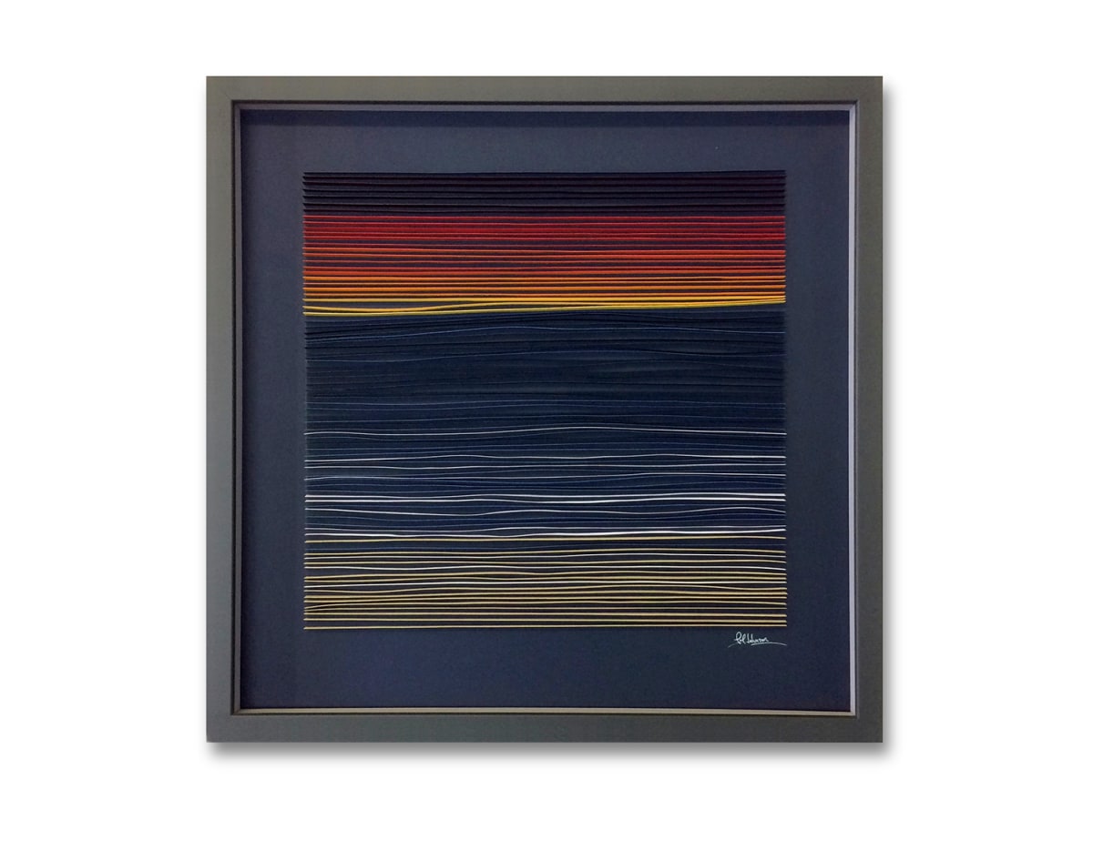 Sunset Study, Image 1.