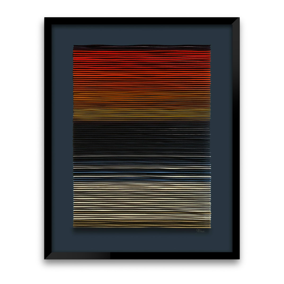 Sunset Study - Large, Image 1.