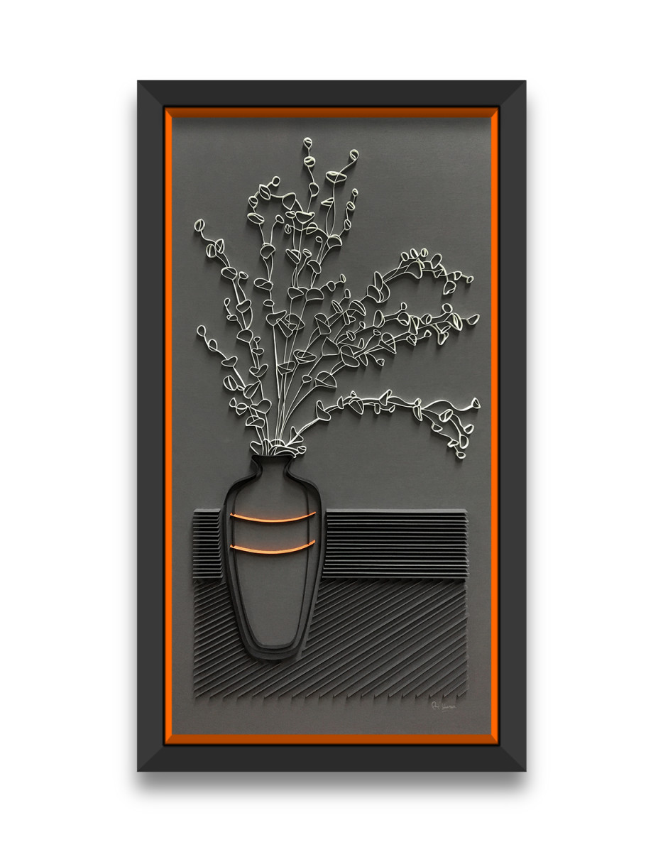 Vase by Paulina M Johnson, Image 1.