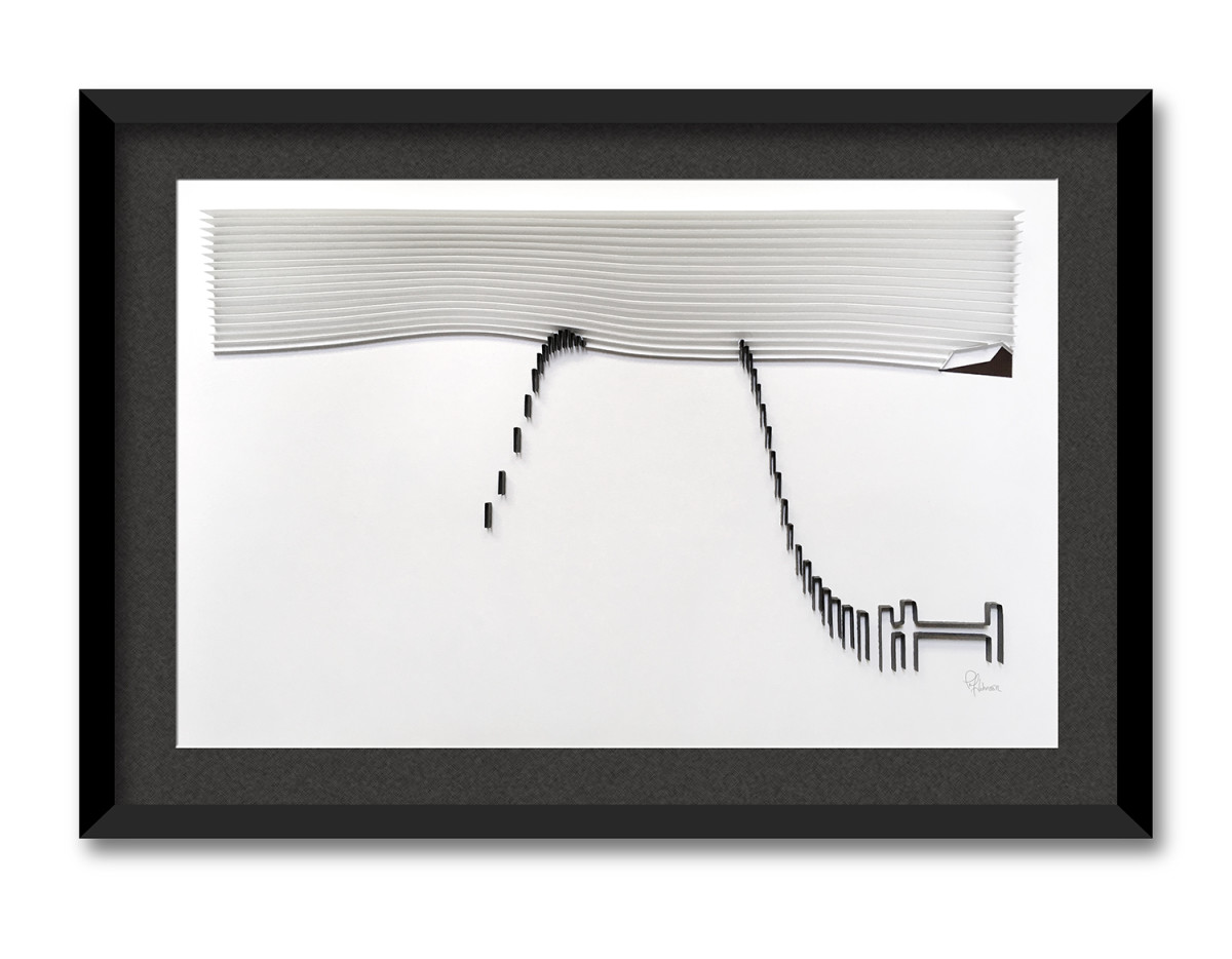 Three-Wire Winter by Paulina M Johnson 