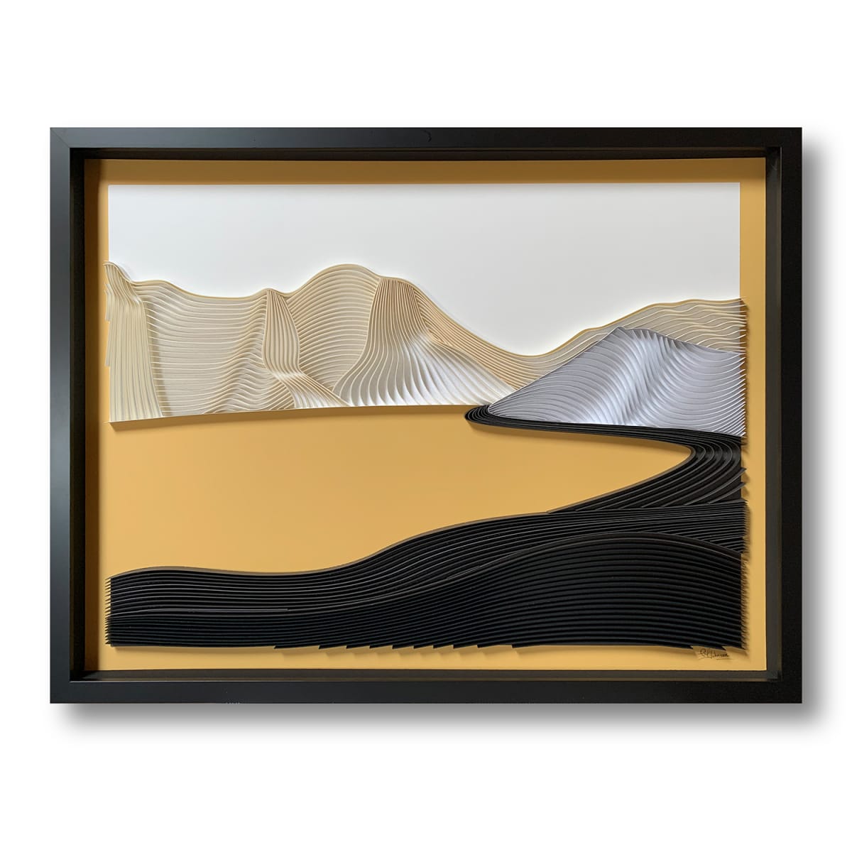 Stagecoach in Amber by Paulina M Johnson 