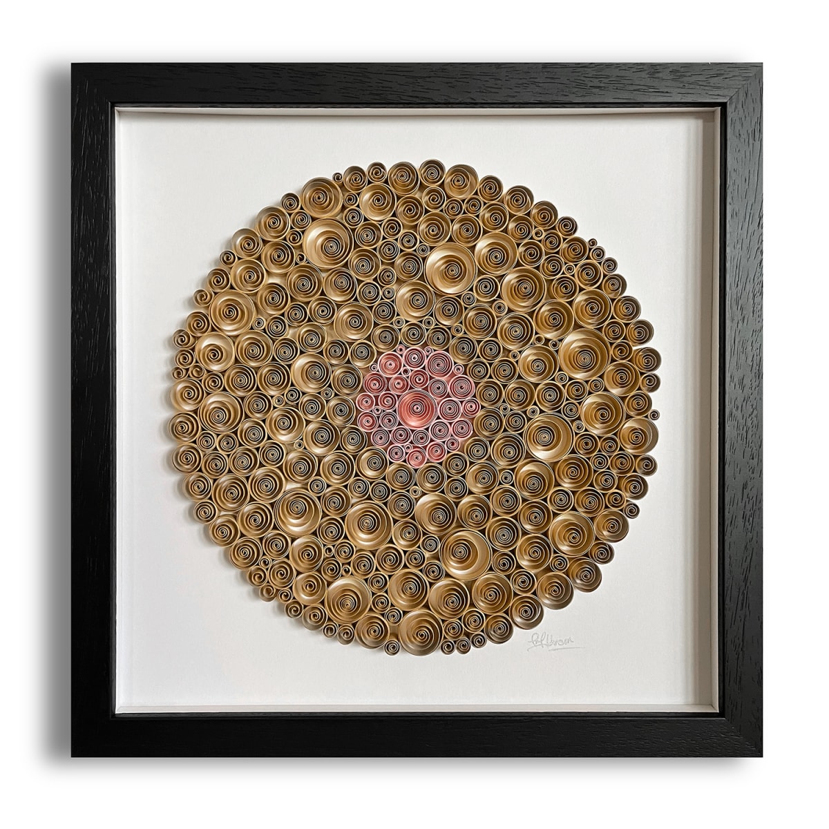 Left by Paulina M Johnson 