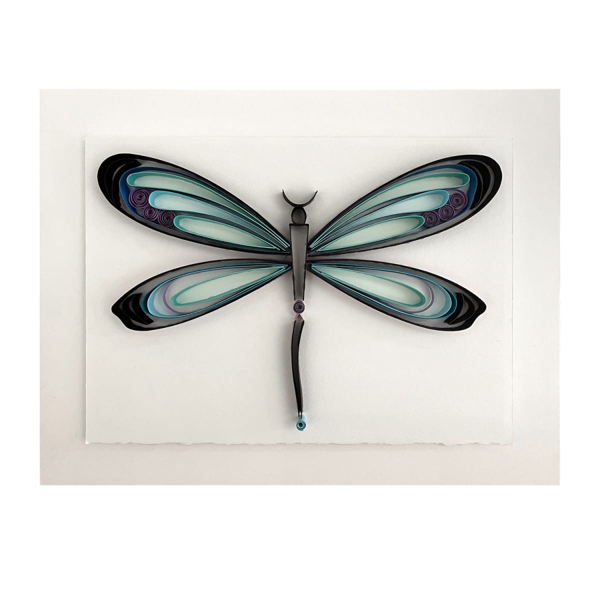 Elisa's Dragonflies by Paulina M Johnson 