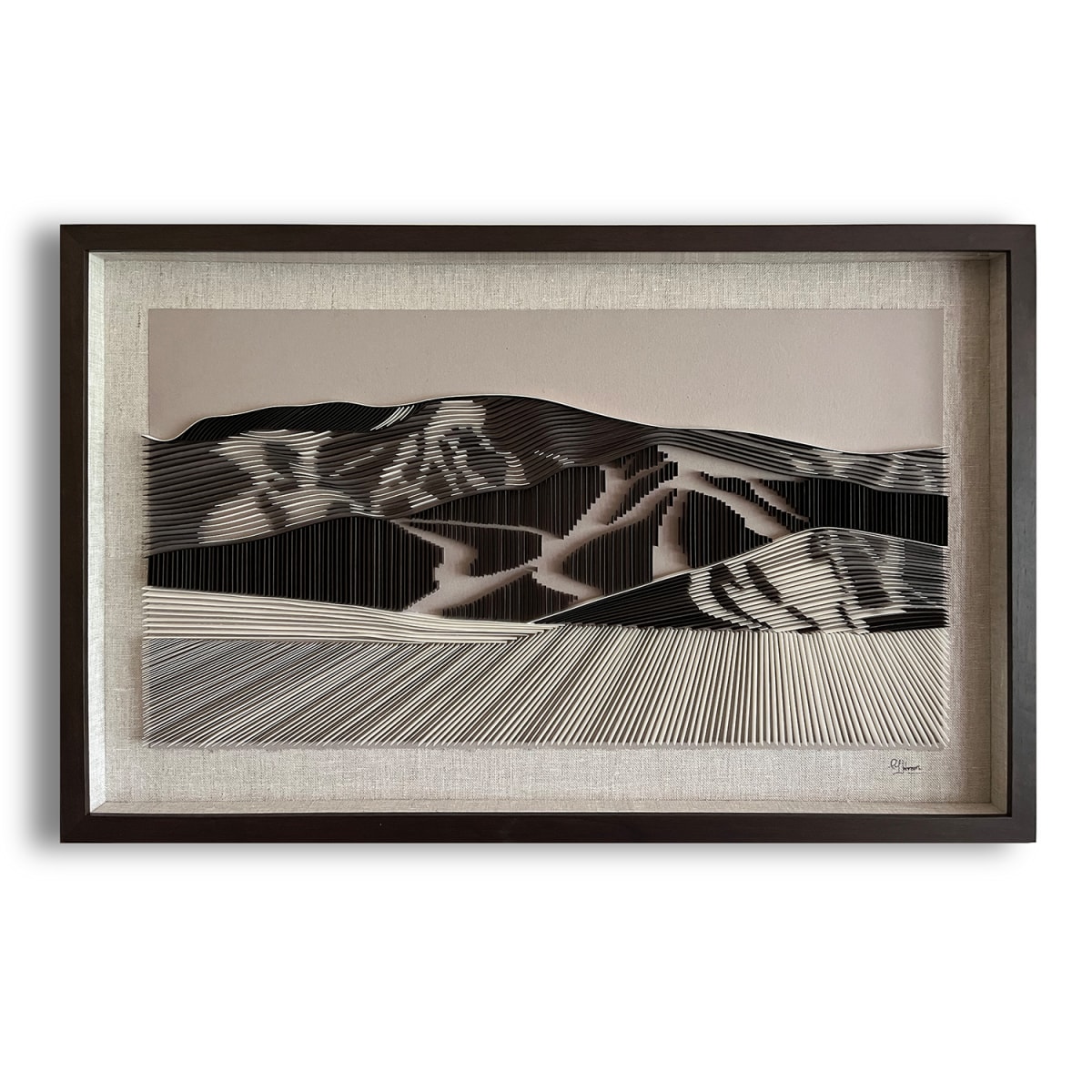 exactly the same from a distance. 