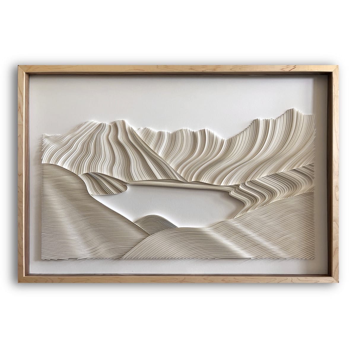 One Sheet - Gilpin Lake by Paulina M Johnson 
