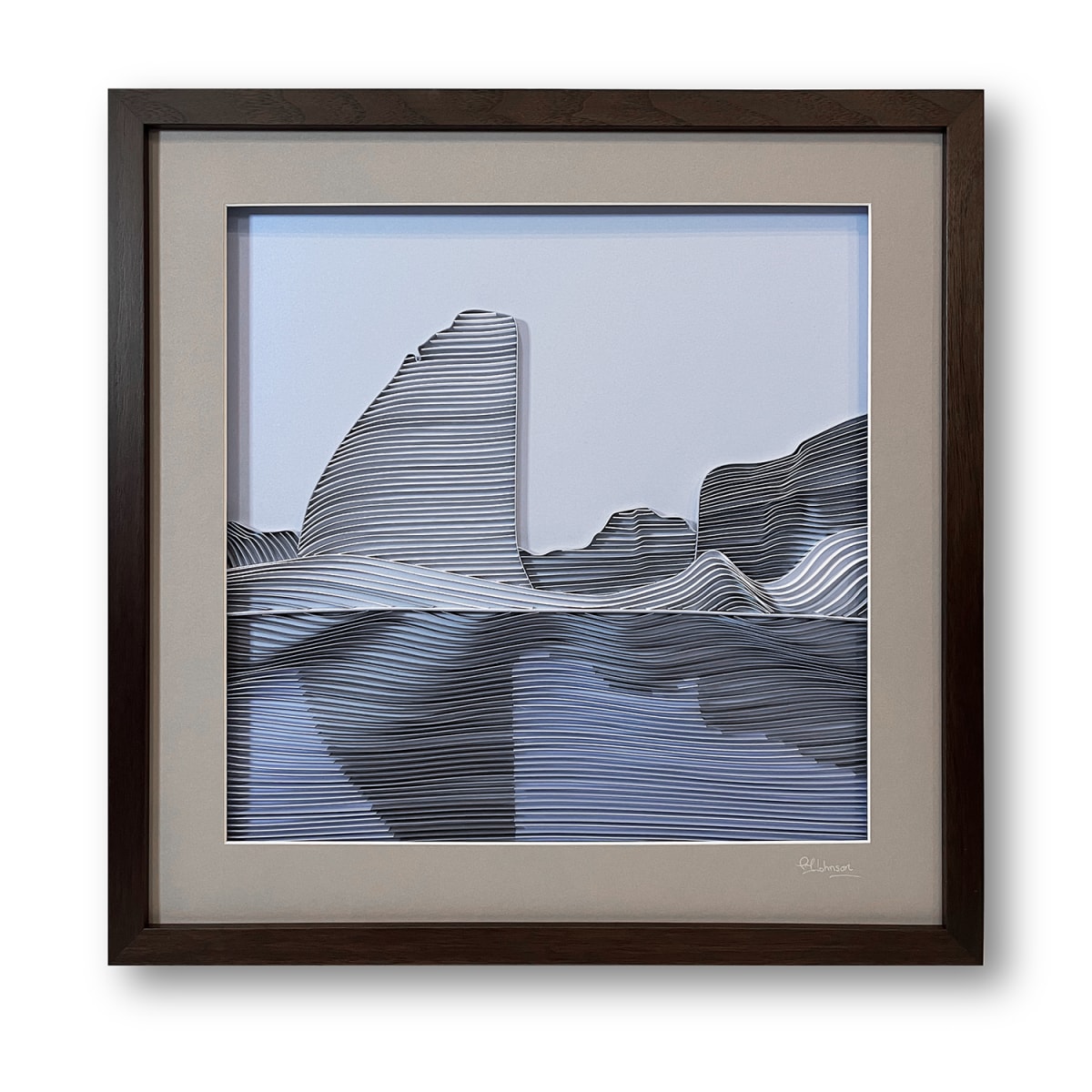 reflections of each other., Image 1.