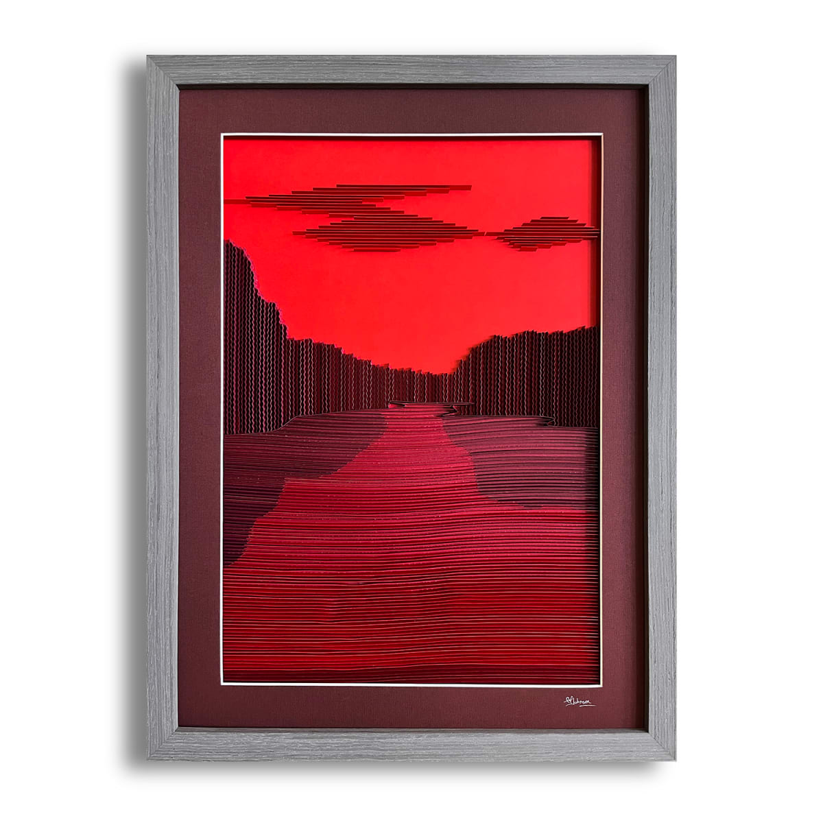 Red by Paulina M Johnson, Image 1.