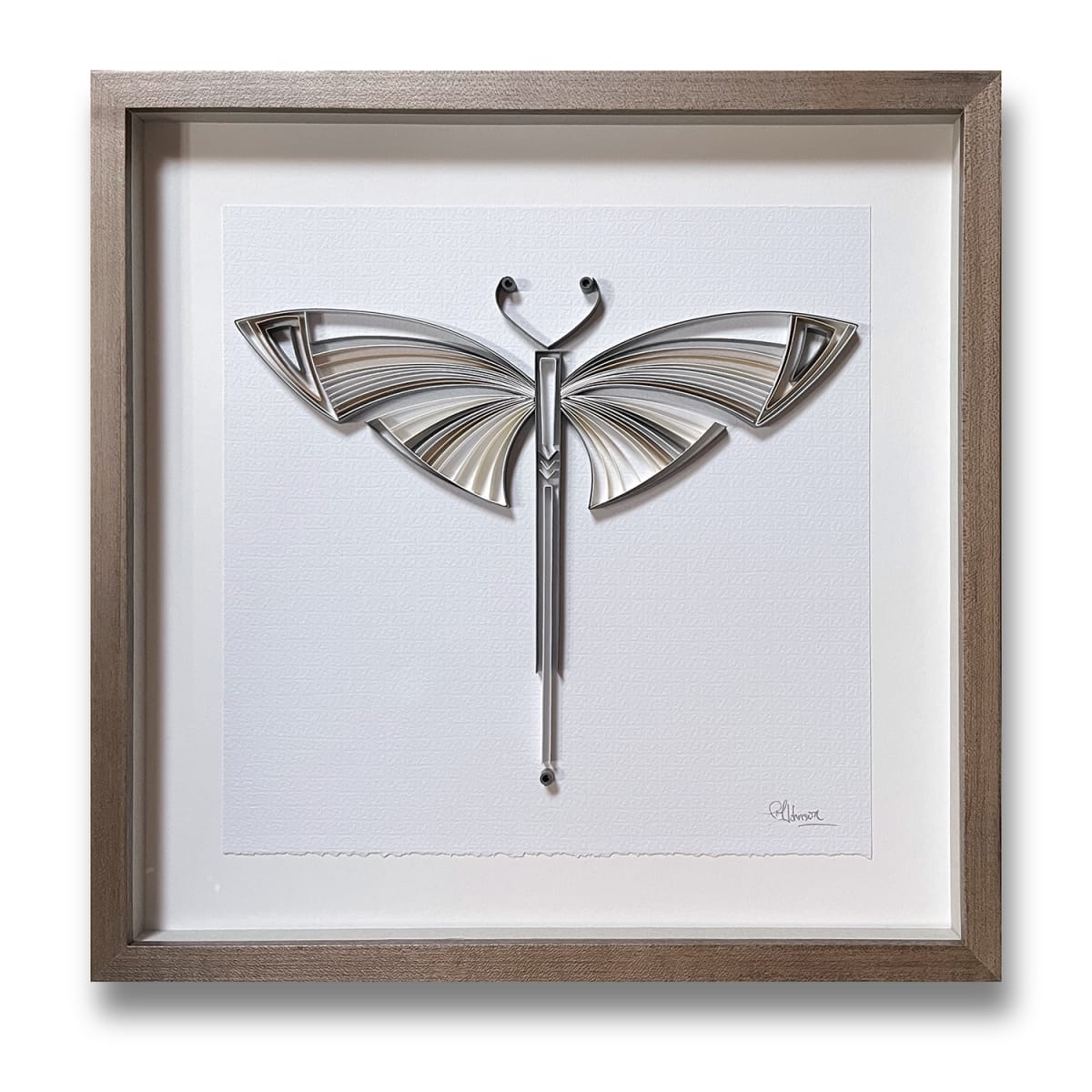 Wings by Paulina M Johnson 