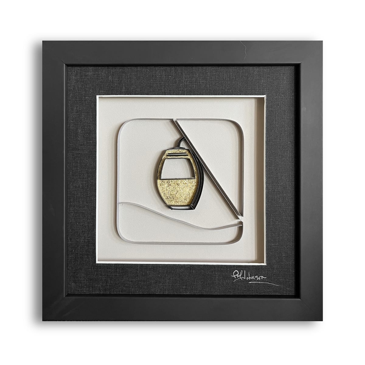 Golden Gondola Ride by Paulina M Johnson, Image 2.