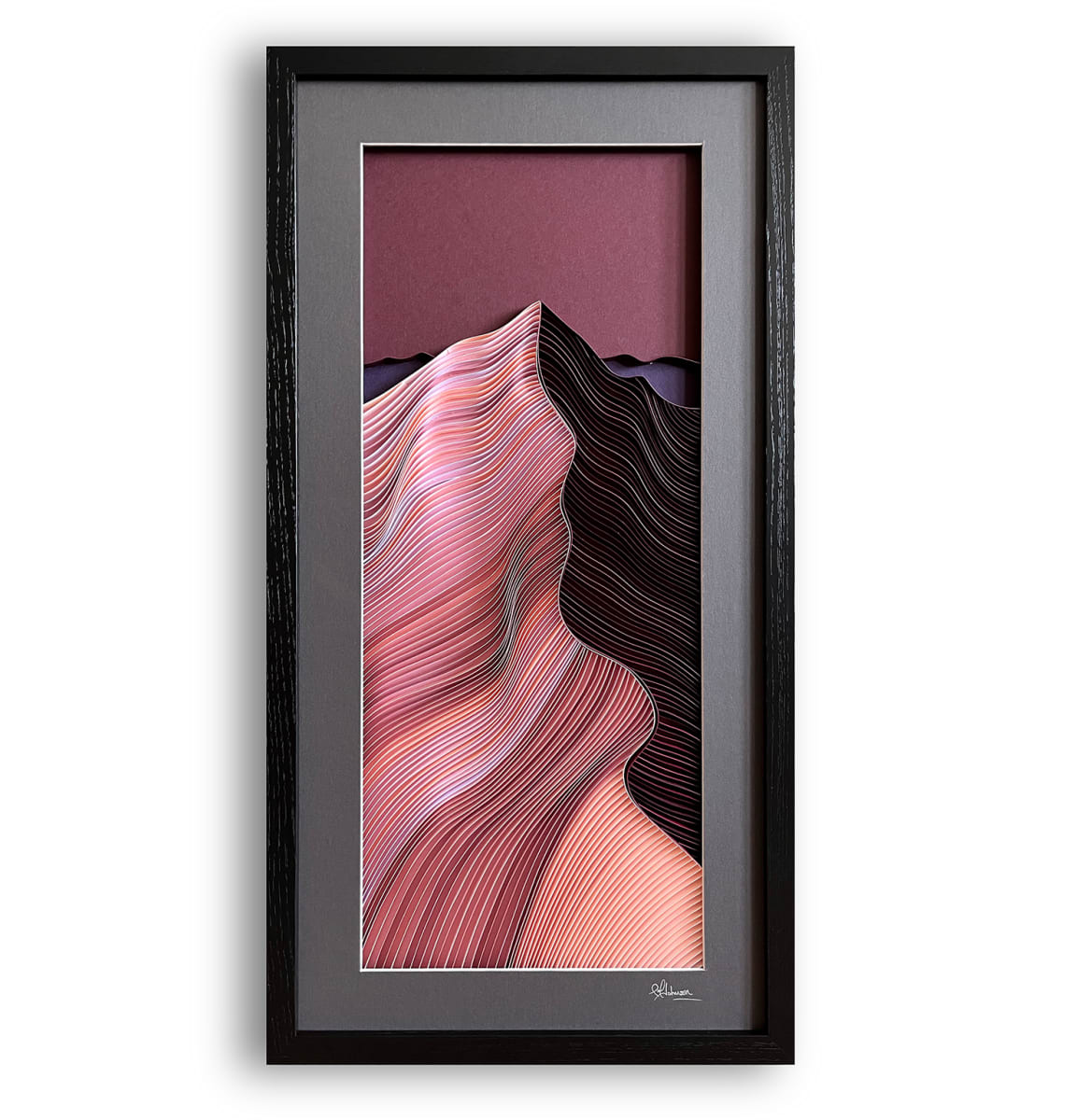 Watching the Alpenglow by Paulina M Johnson, Image 1.