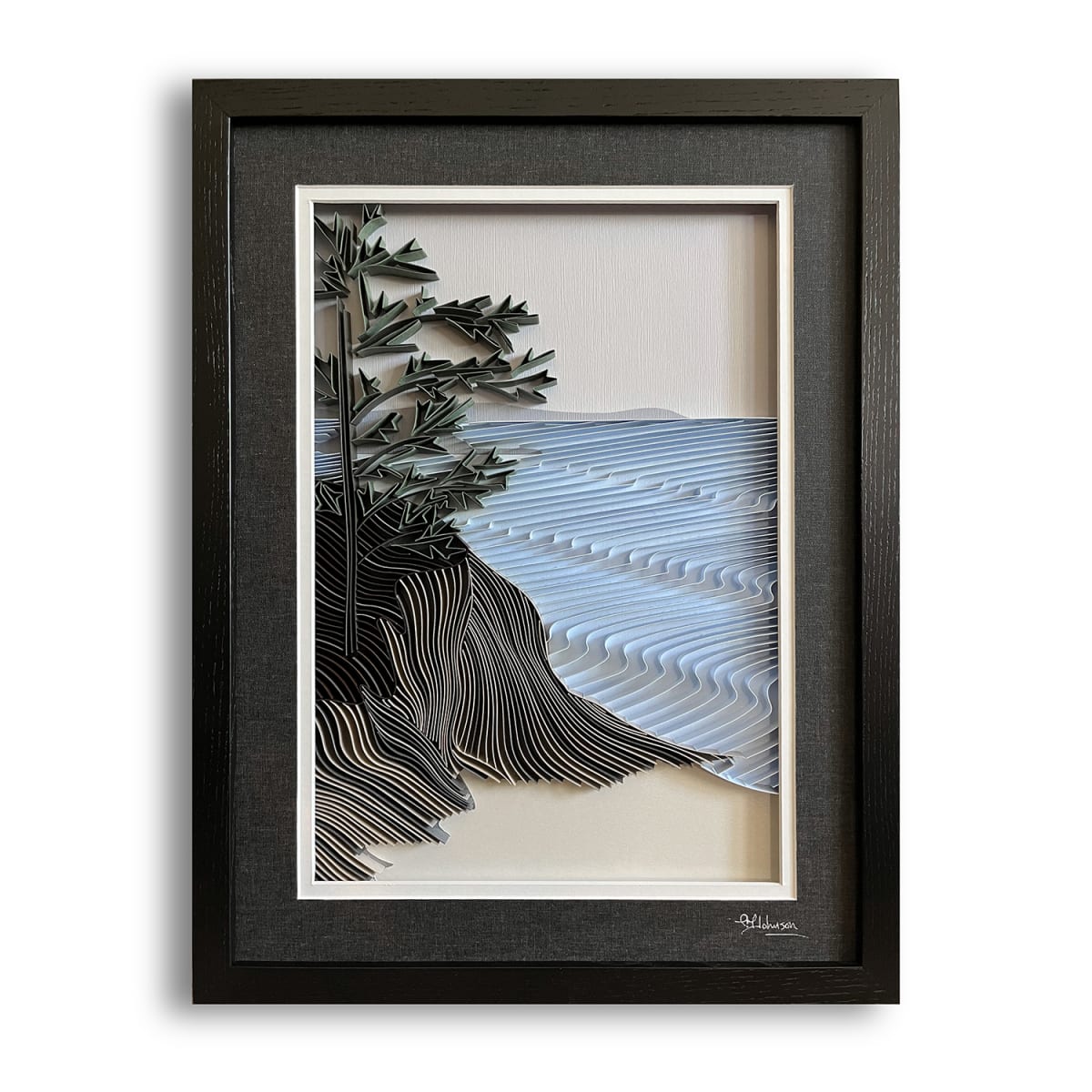 Over the Rocks and the Sand and the Sea by Paulina M Johnson, Image 1.