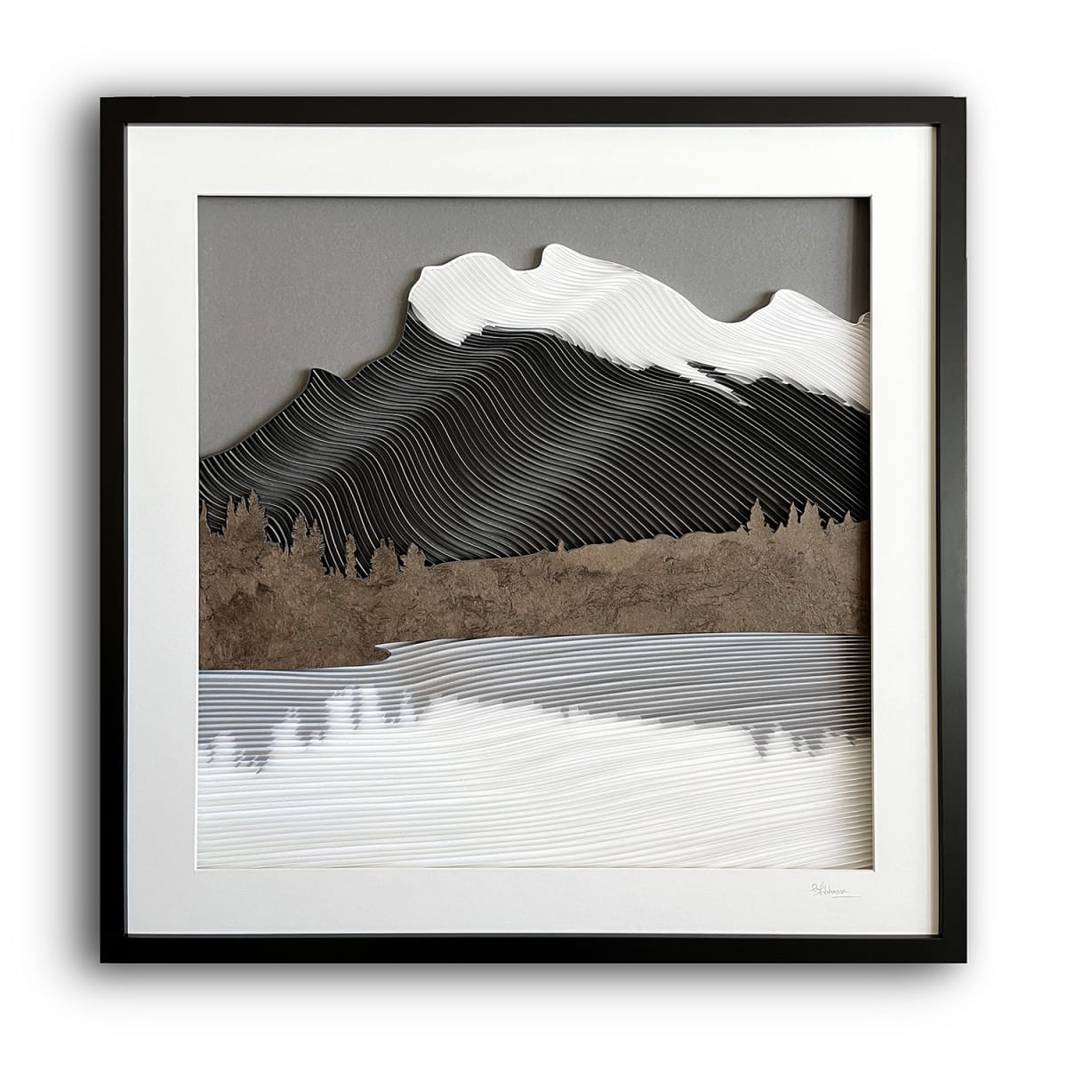 Second Snow Dust by Paulina M Johnson, Image 1.
