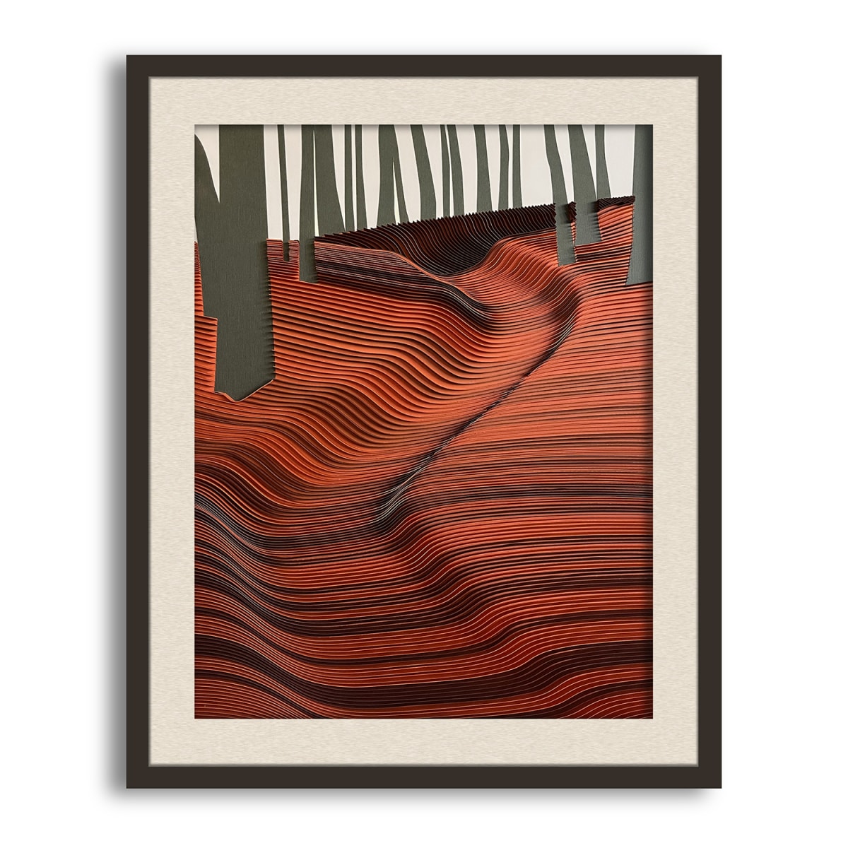 The Umber Trail by Paulina M Johnson 