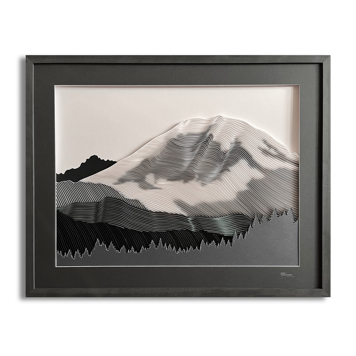 Afterglow Over Mt. Rainier by Paulina M Johnson, Image 2.