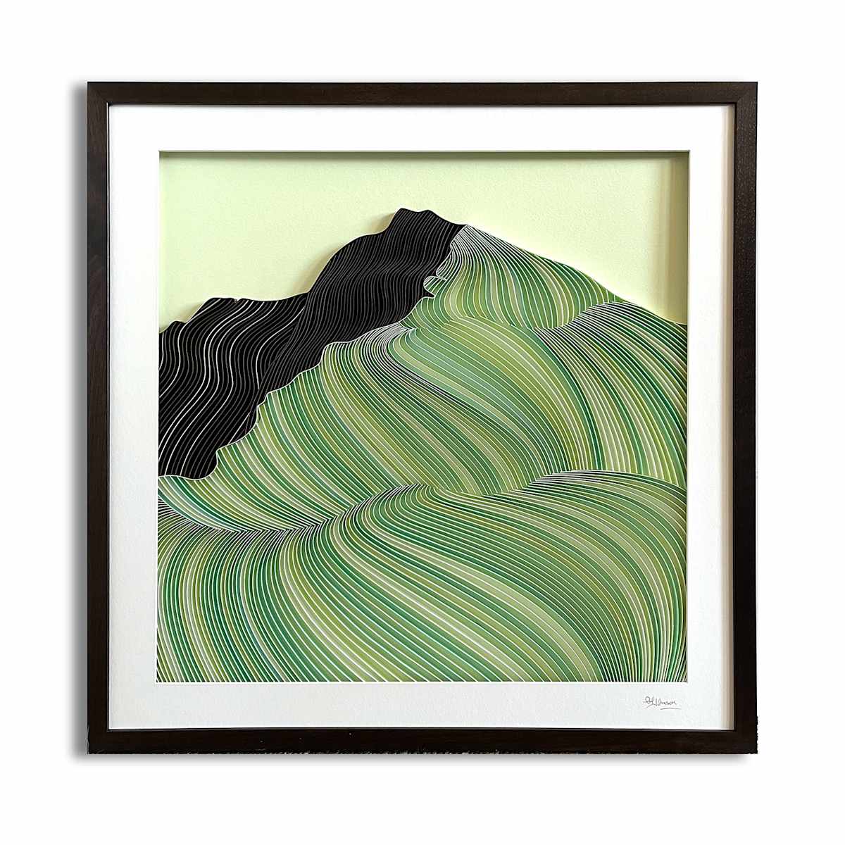 Mint Chocolate Peak by Paulina M Johnson, Image 1.