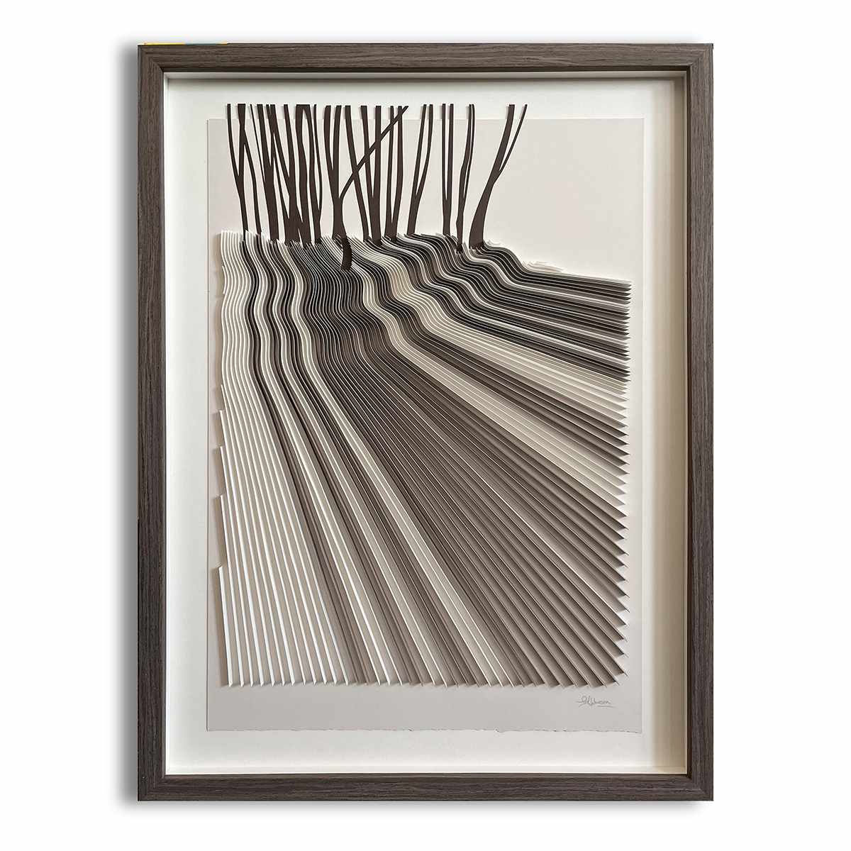 Stretching West by Paulina M Johnson 