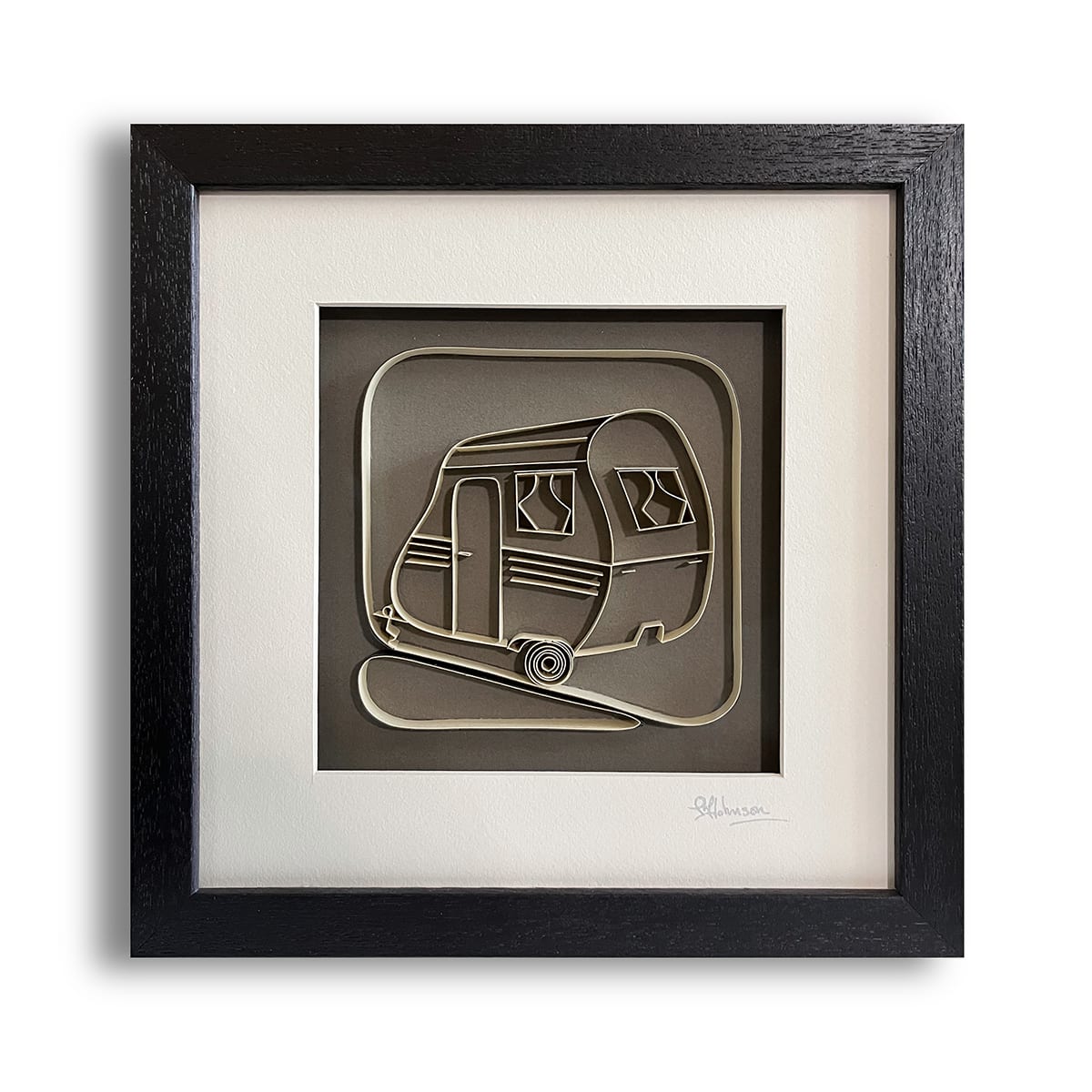 Summer Camper 2 by Paulina M Johnson 