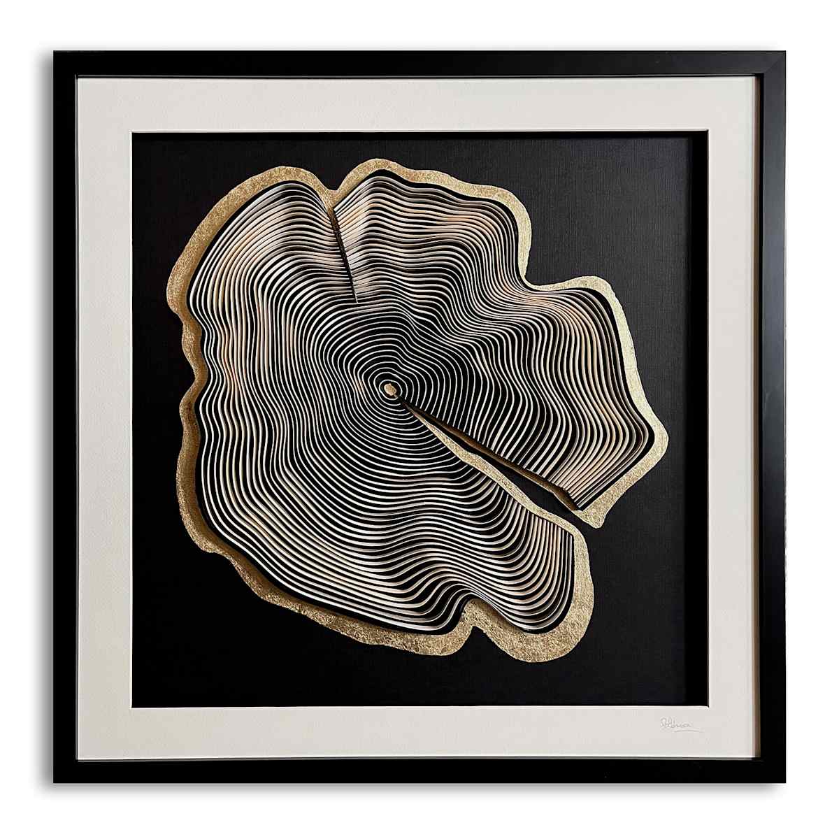 Growth Rings no.6 by Paulina M Johnson 