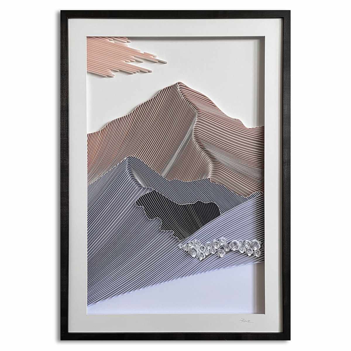 Leaning In by Paulina M Johnson, Image 1.