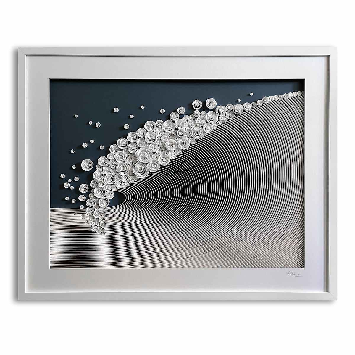 Wave of Emotions by Paulina M Johnson 