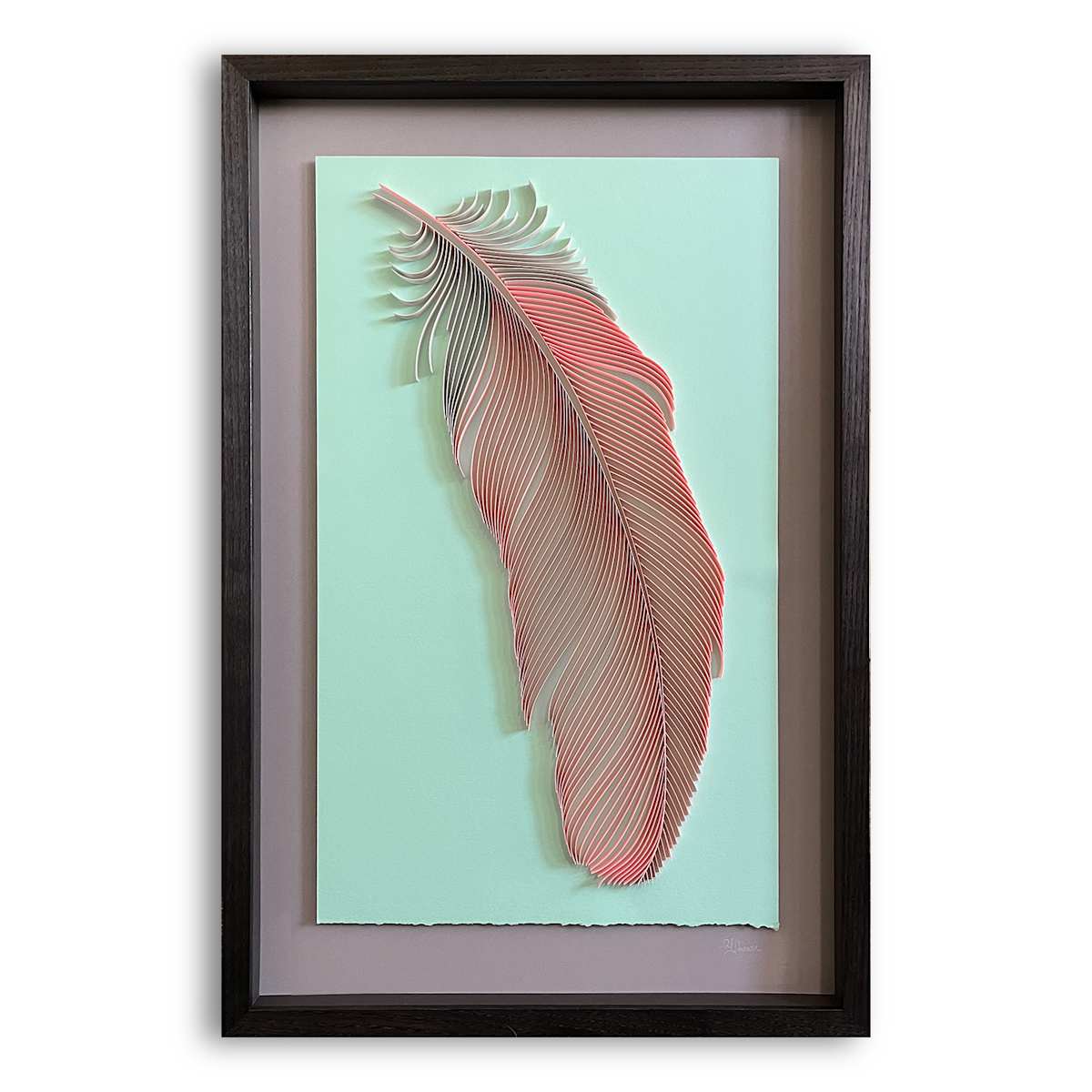 Bubblegum & Mint by Paulina M Johnson, Image 1.
