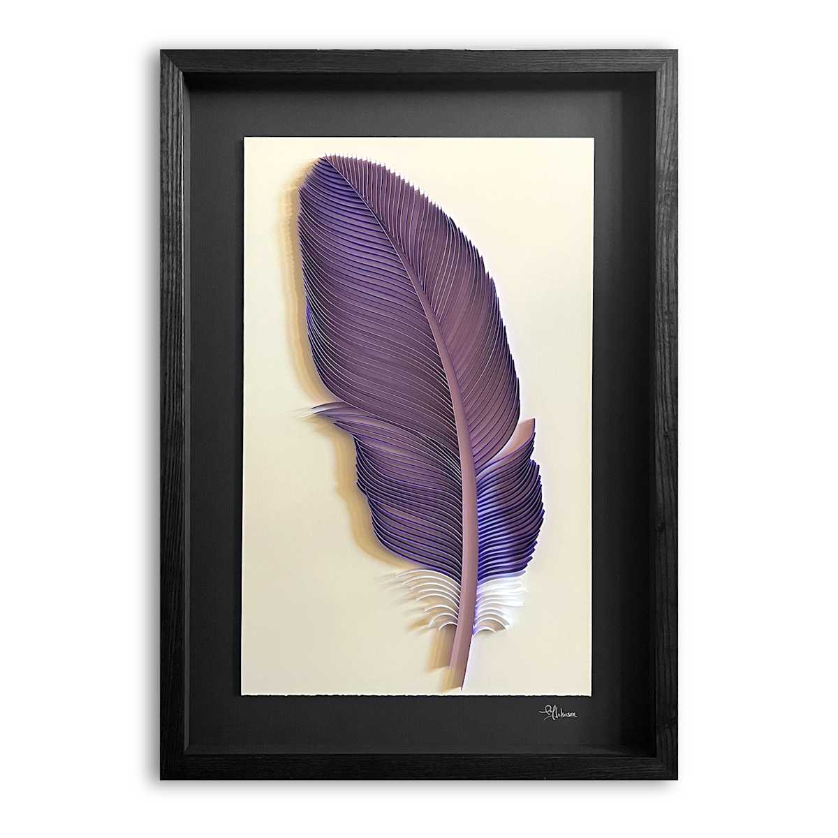 Indigo & Beige by Paulina M Johnson, Image 1.
