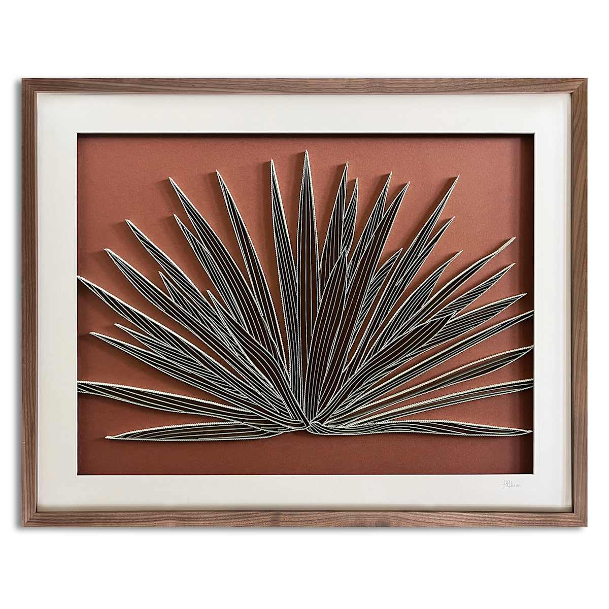 Succulent Study by Paulina M Johnson, Image 1.
