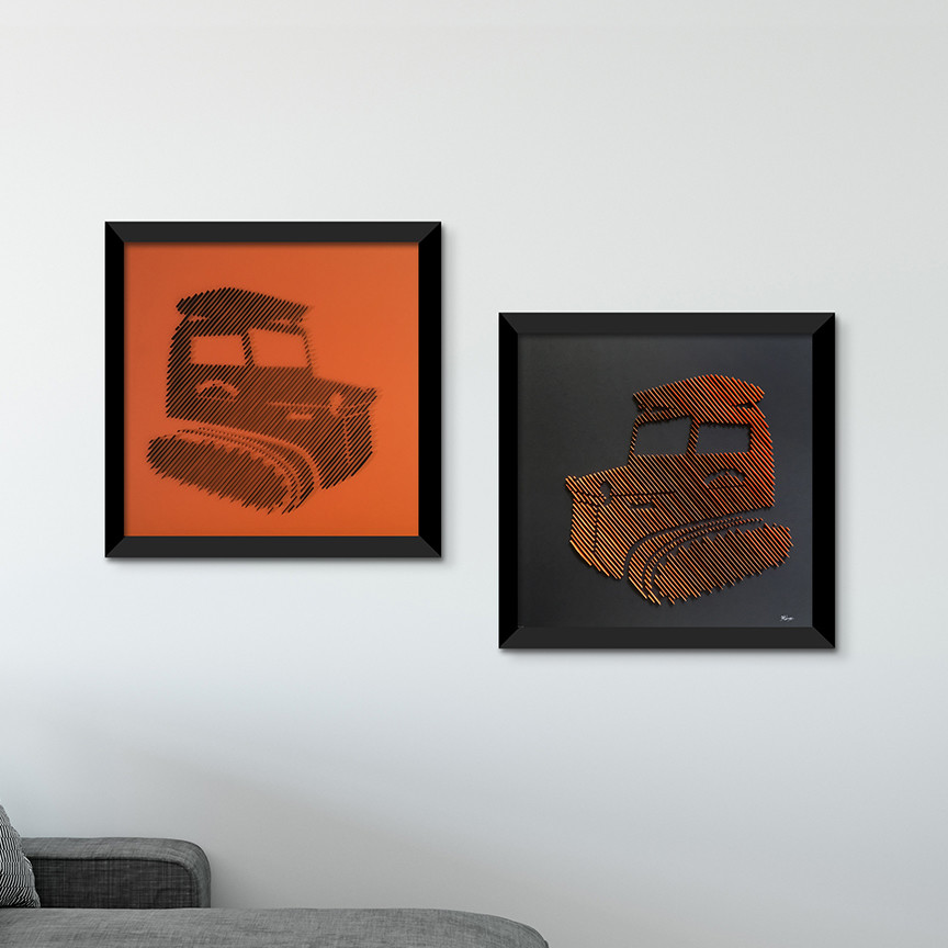 Tucker Sno-cat / black by Paulina M Johnson, Image 1.