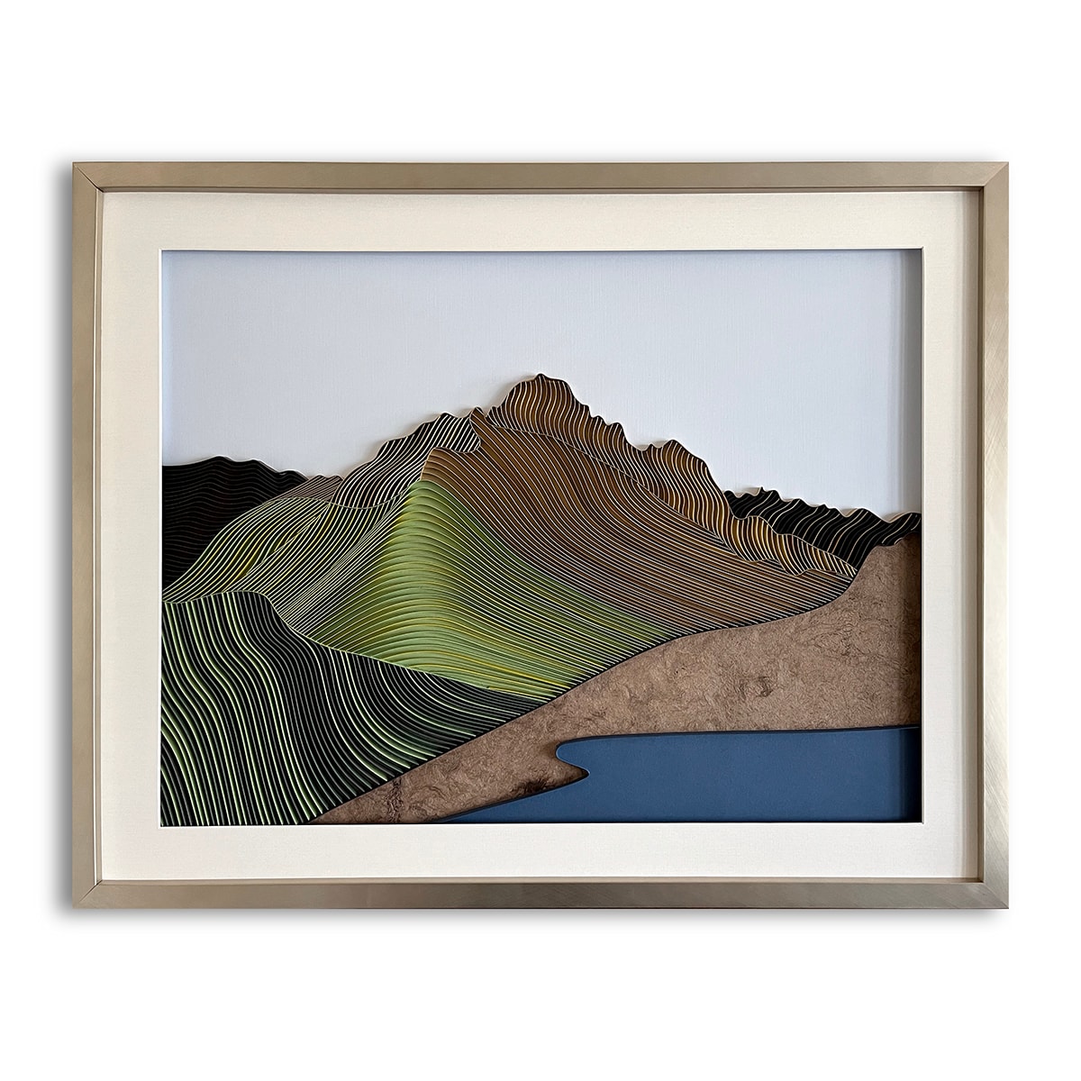 Mt. Sneffels too by Paulina M Johnson 